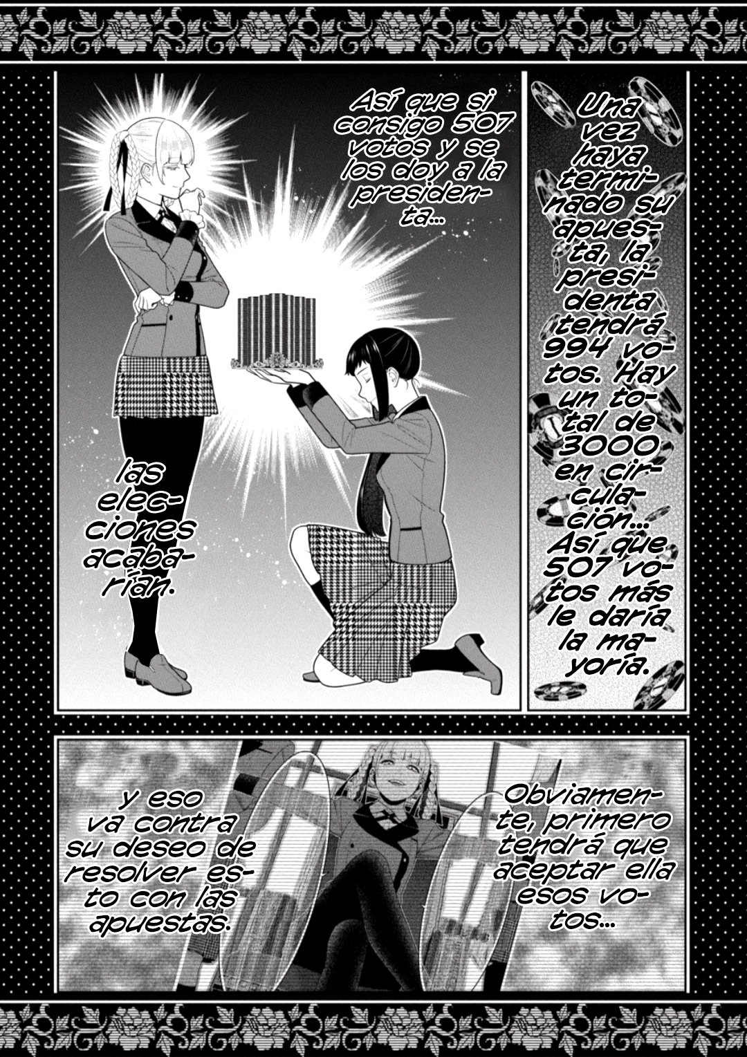 Kakegurui: Compulsive Gambler capítulo 85 página 9
