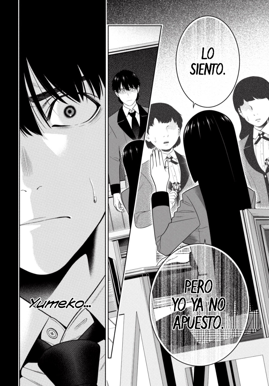 Kakegurui: Compulsive Gambler capítulo 86 página 10