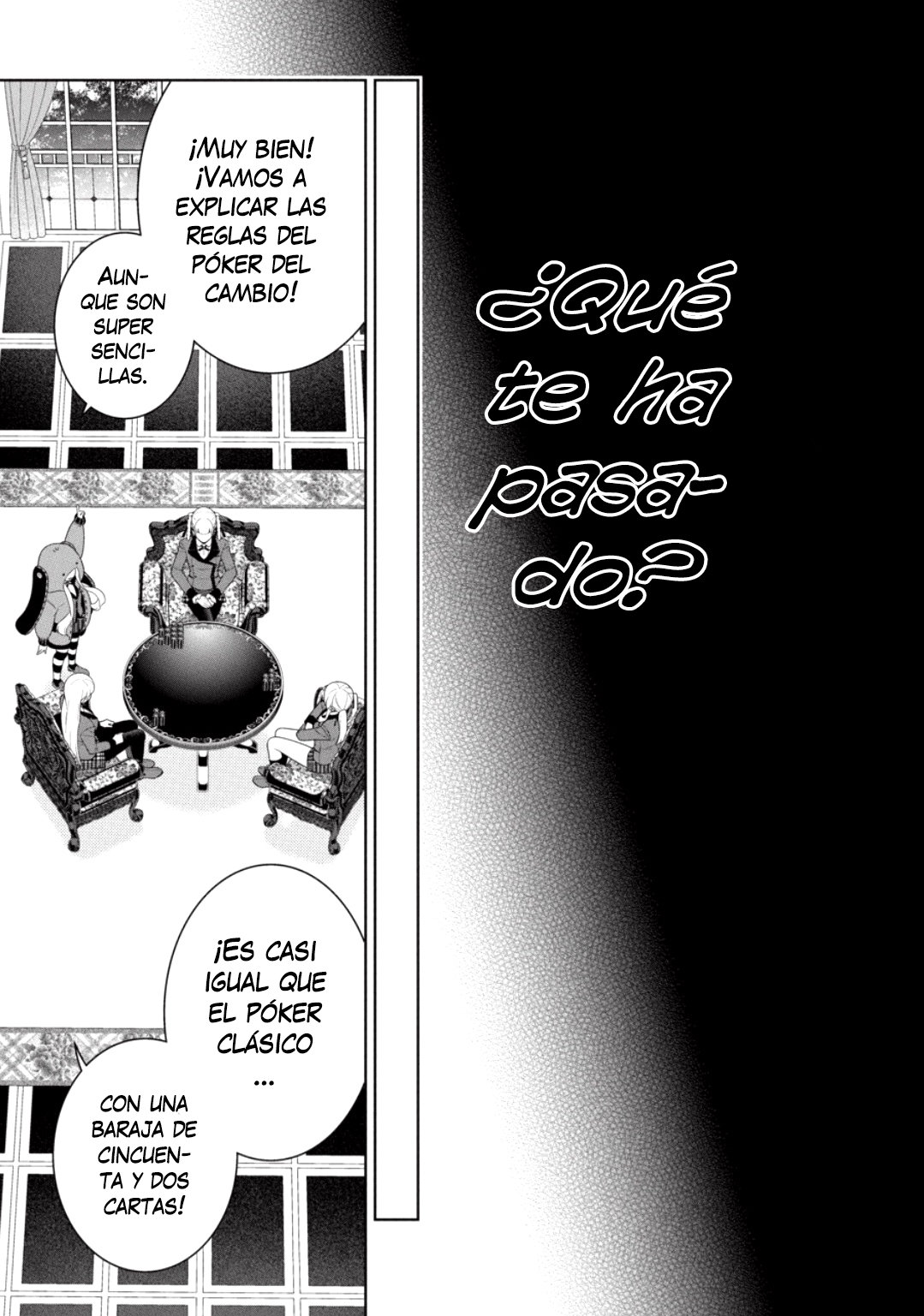 Kakegurui: Compulsive Gambler capítulo 86 página 11