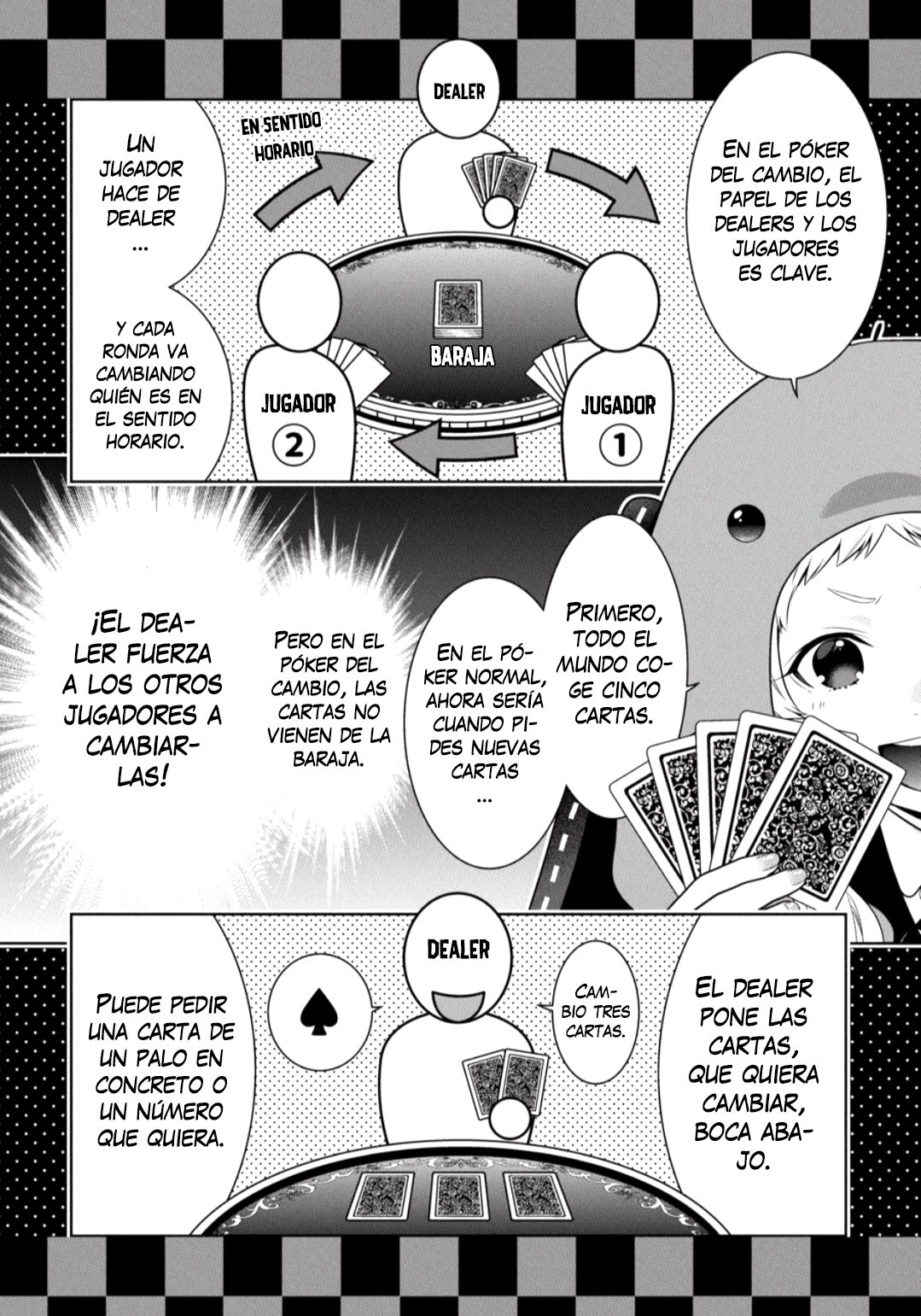 Kakegurui: Compulsive Gambler capítulo 86 página 12