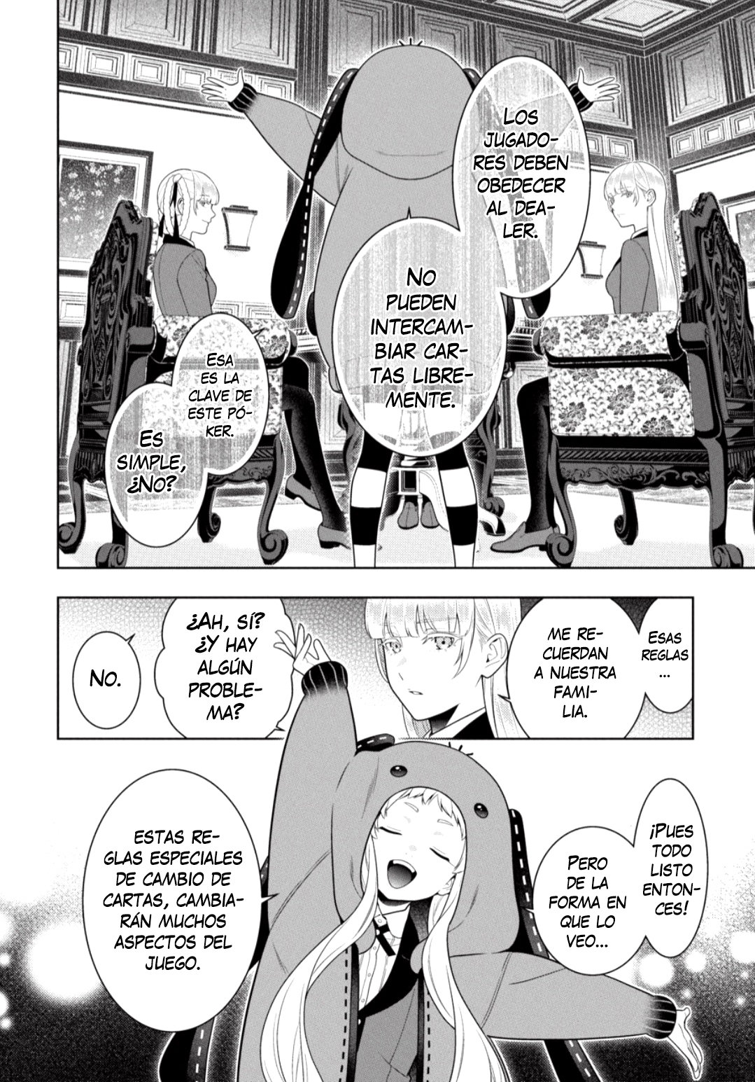 Kakegurui: Compulsive Gambler capítulo 86 página 14