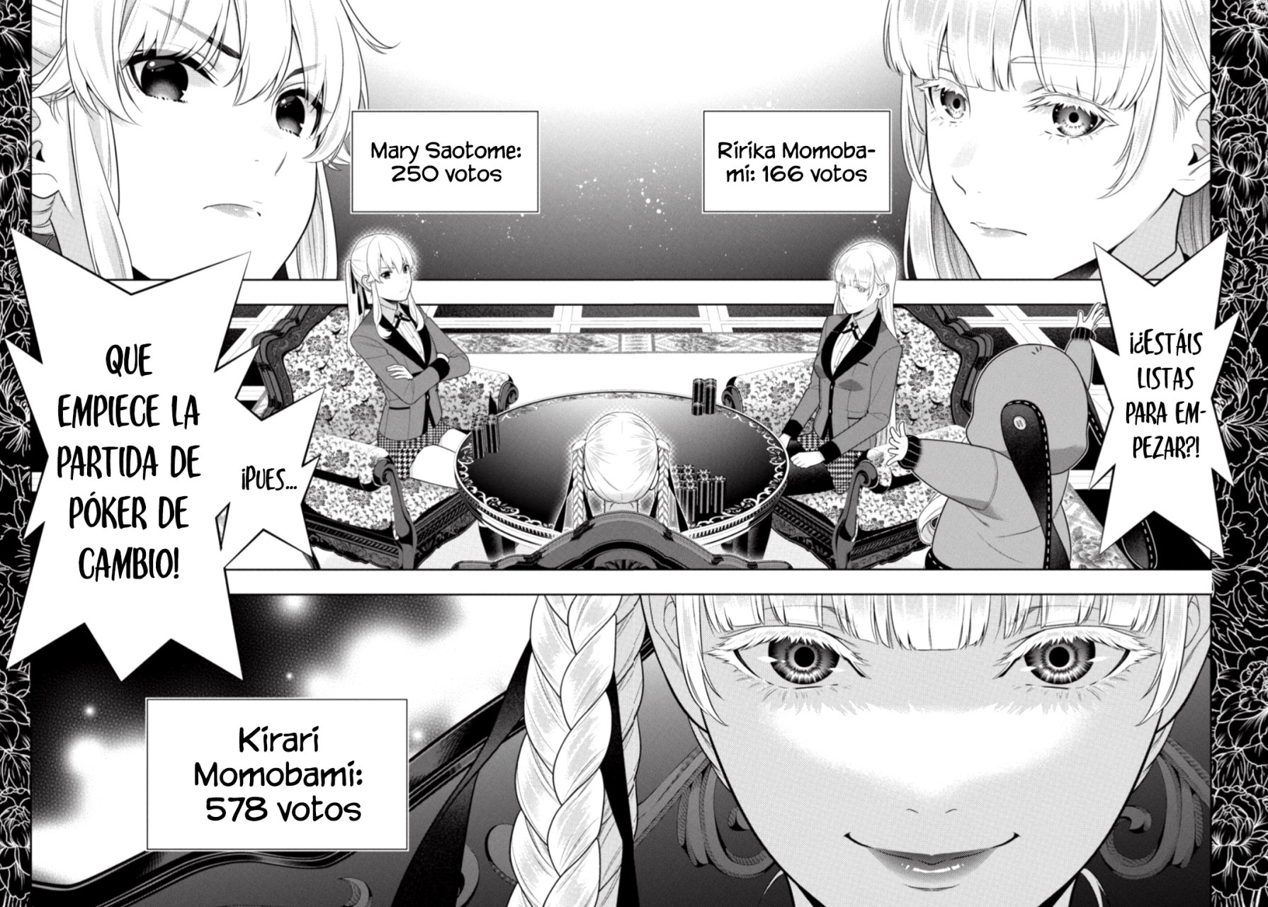 Kakegurui: Compulsive Gambler capítulo 86 página 16