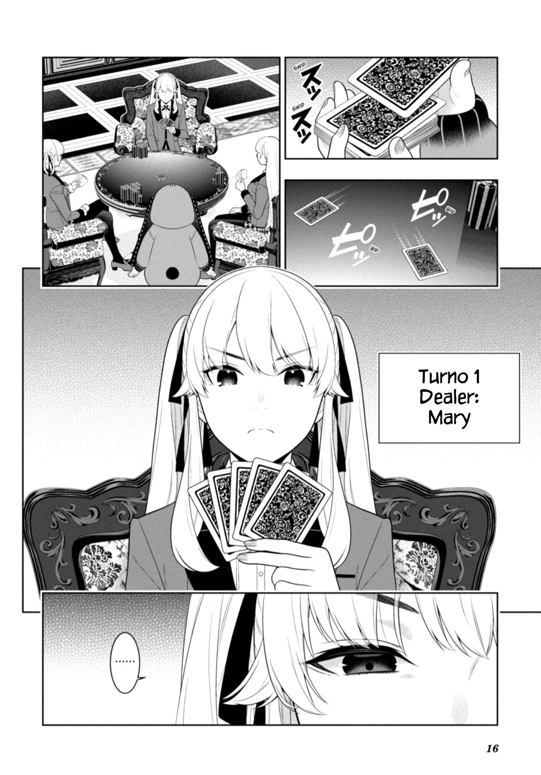 Kakegurui: Compulsive Gambler capítulo 86 página 17