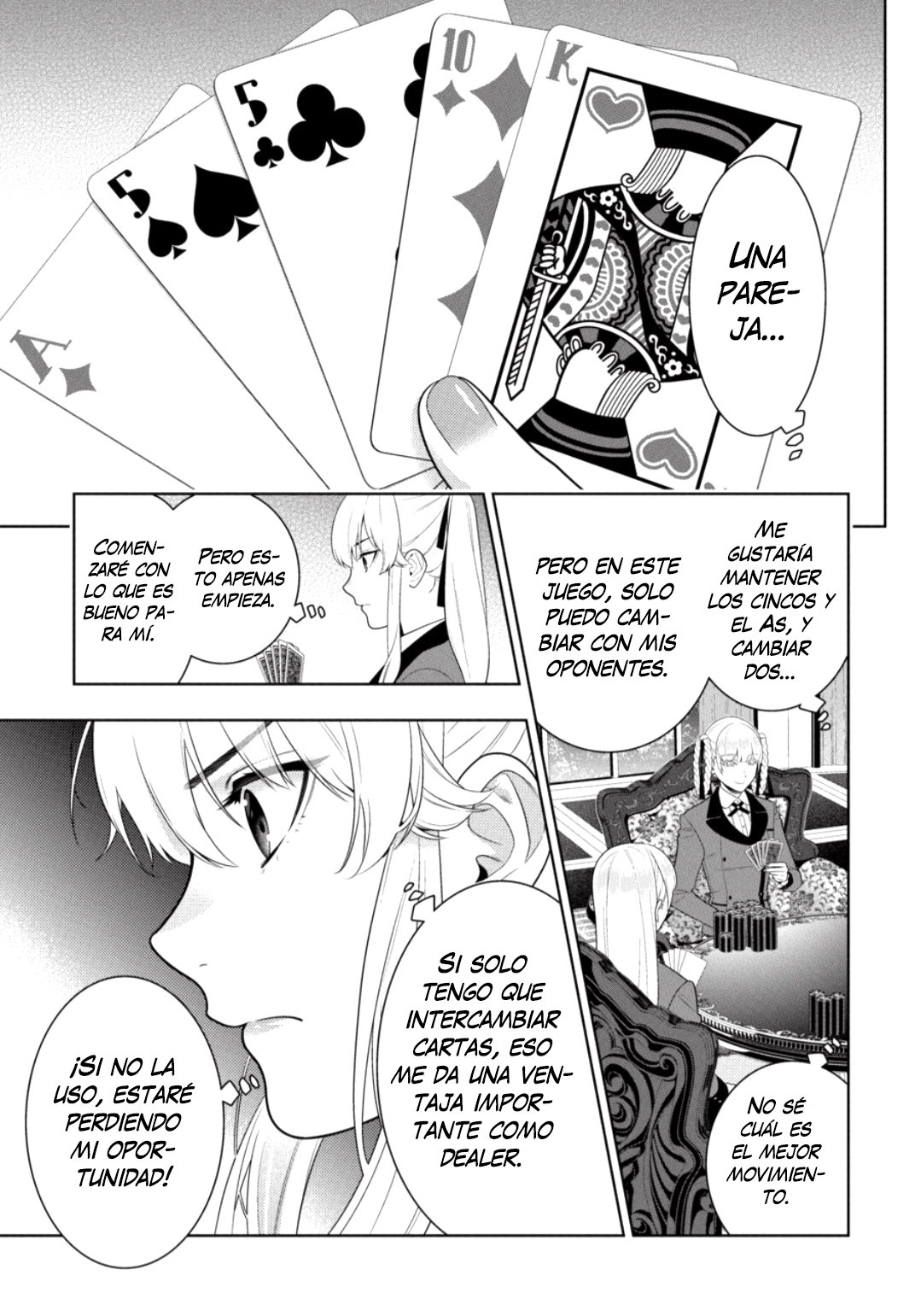 Kakegurui: Compulsive Gambler capítulo 86 página 18