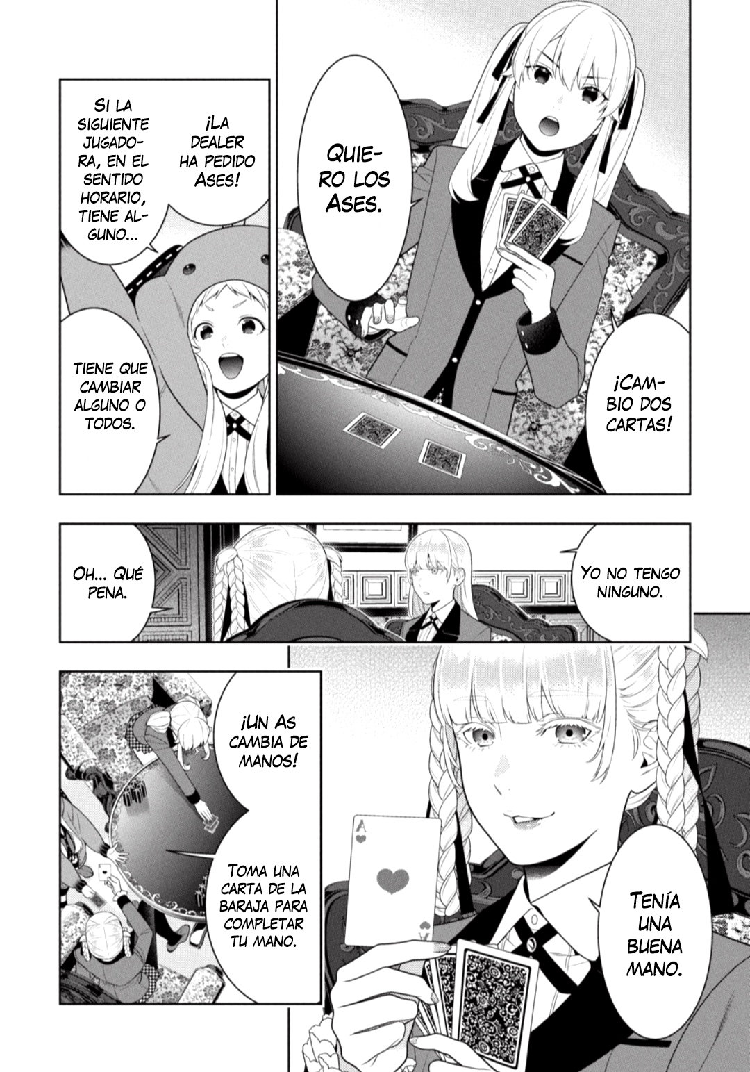 Kakegurui: Compulsive Gambler capítulo 86 página 19