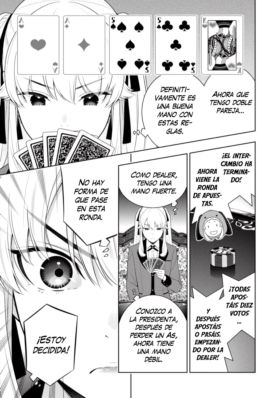 Kakegurui: Compulsive Gambler capítulo 86 página 20