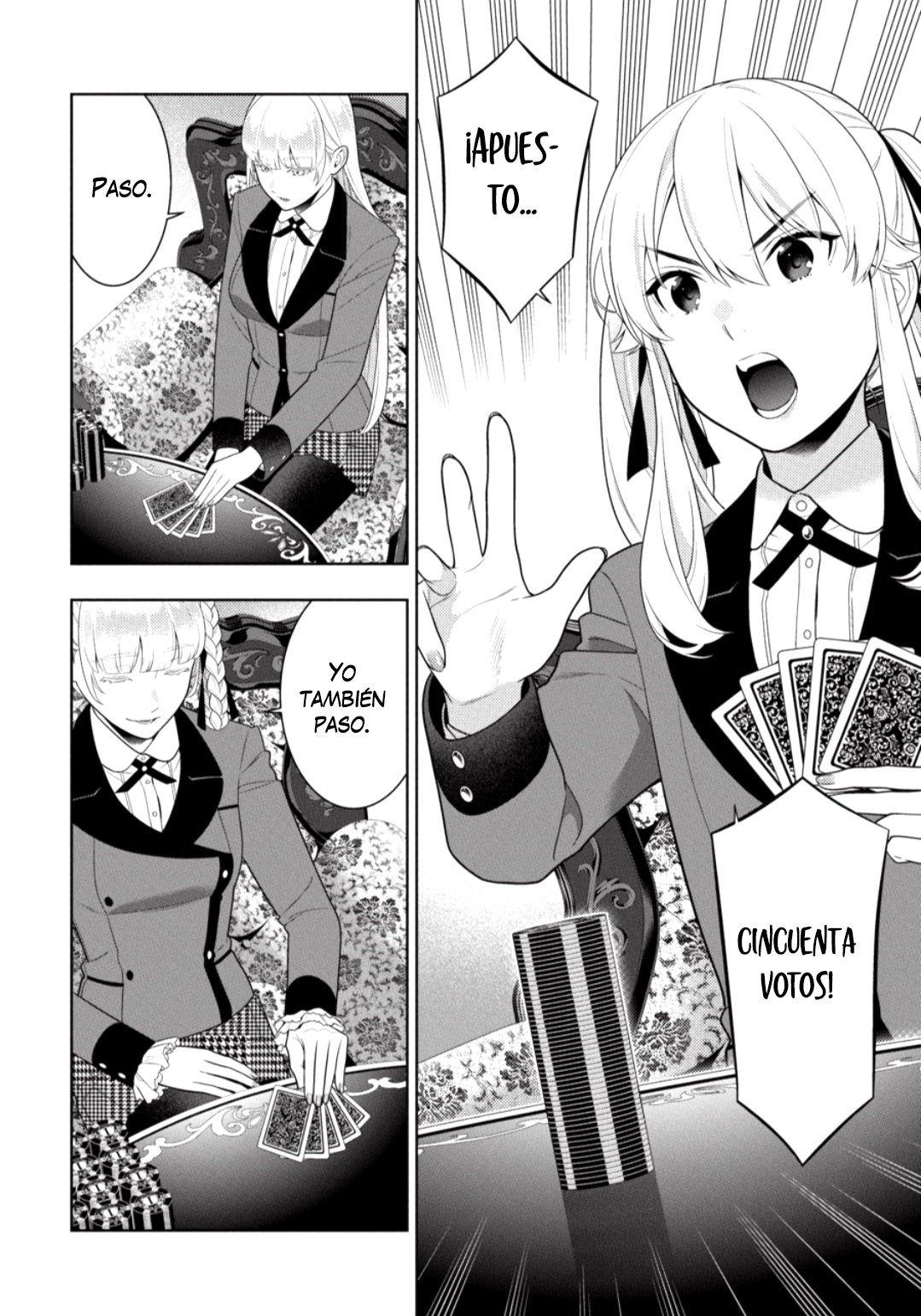Kakegurui: Compulsive Gambler capítulo 86 página 21