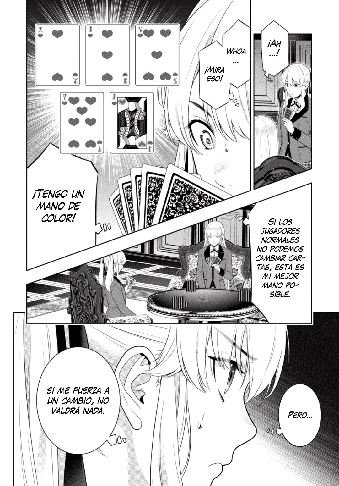 Kakegurui: Compulsive Gambler capítulo 86 página 22