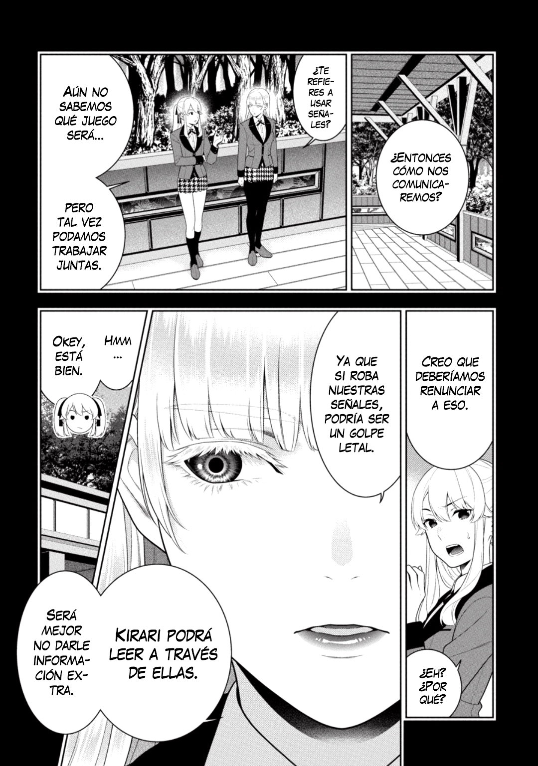Kakegurui: Compulsive Gambler capítulo 86 página 23