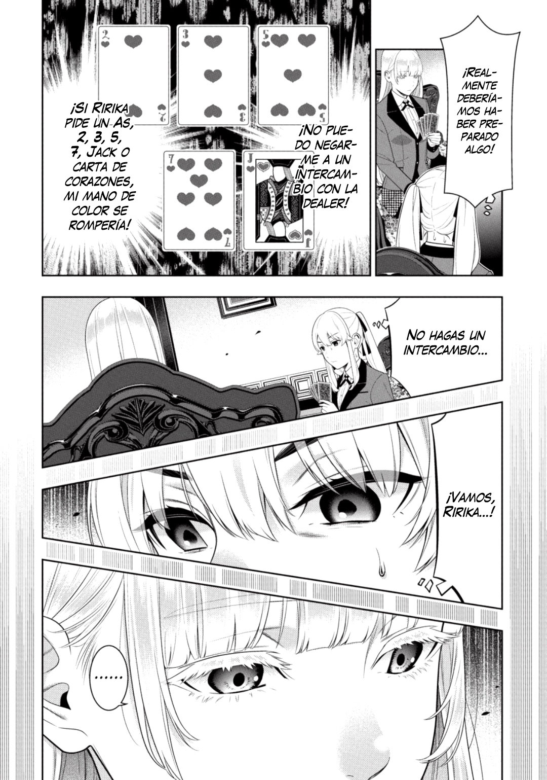 Kakegurui: Compulsive Gambler capítulo 86 página 24