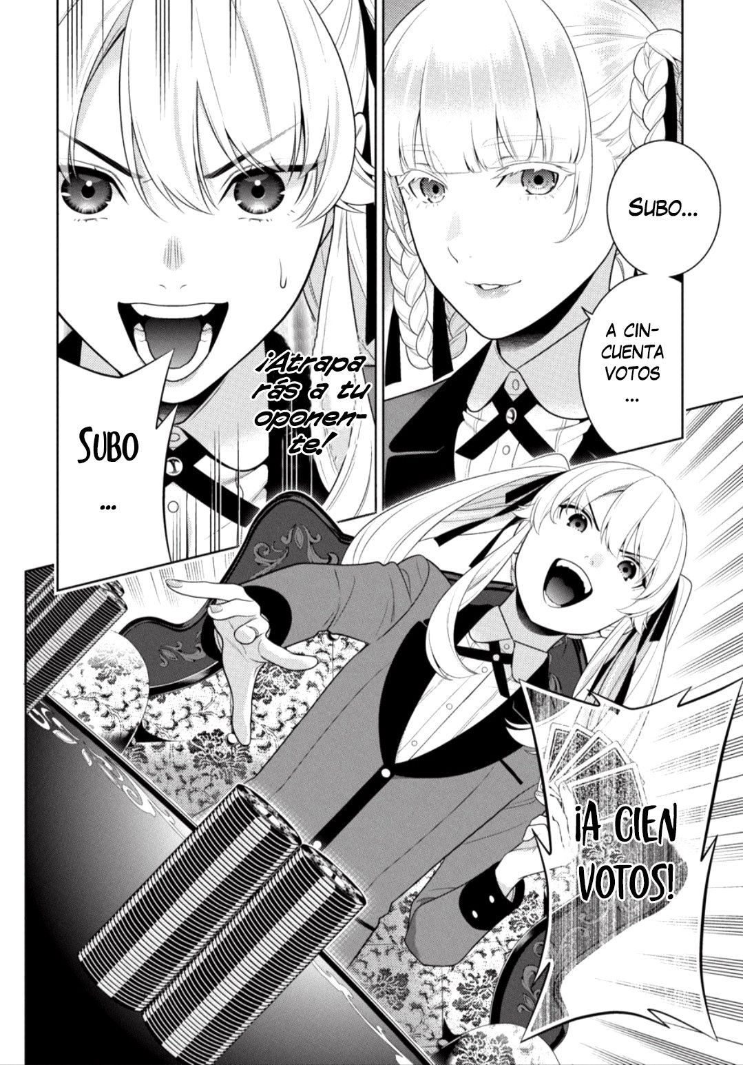 Kakegurui: Compulsive Gambler capítulo 86 página 26