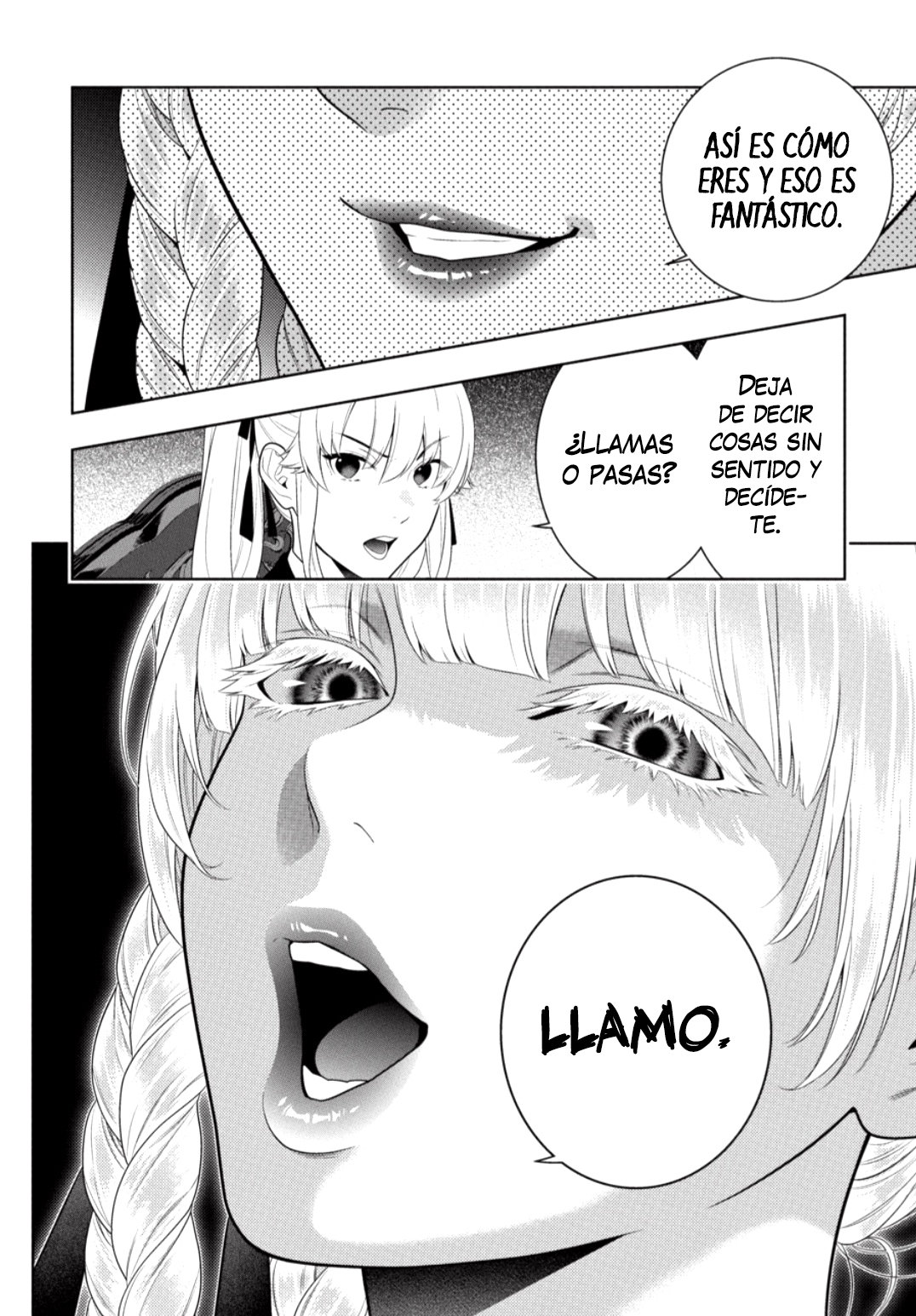 Kakegurui: Compulsive Gambler capítulo 86 página 28