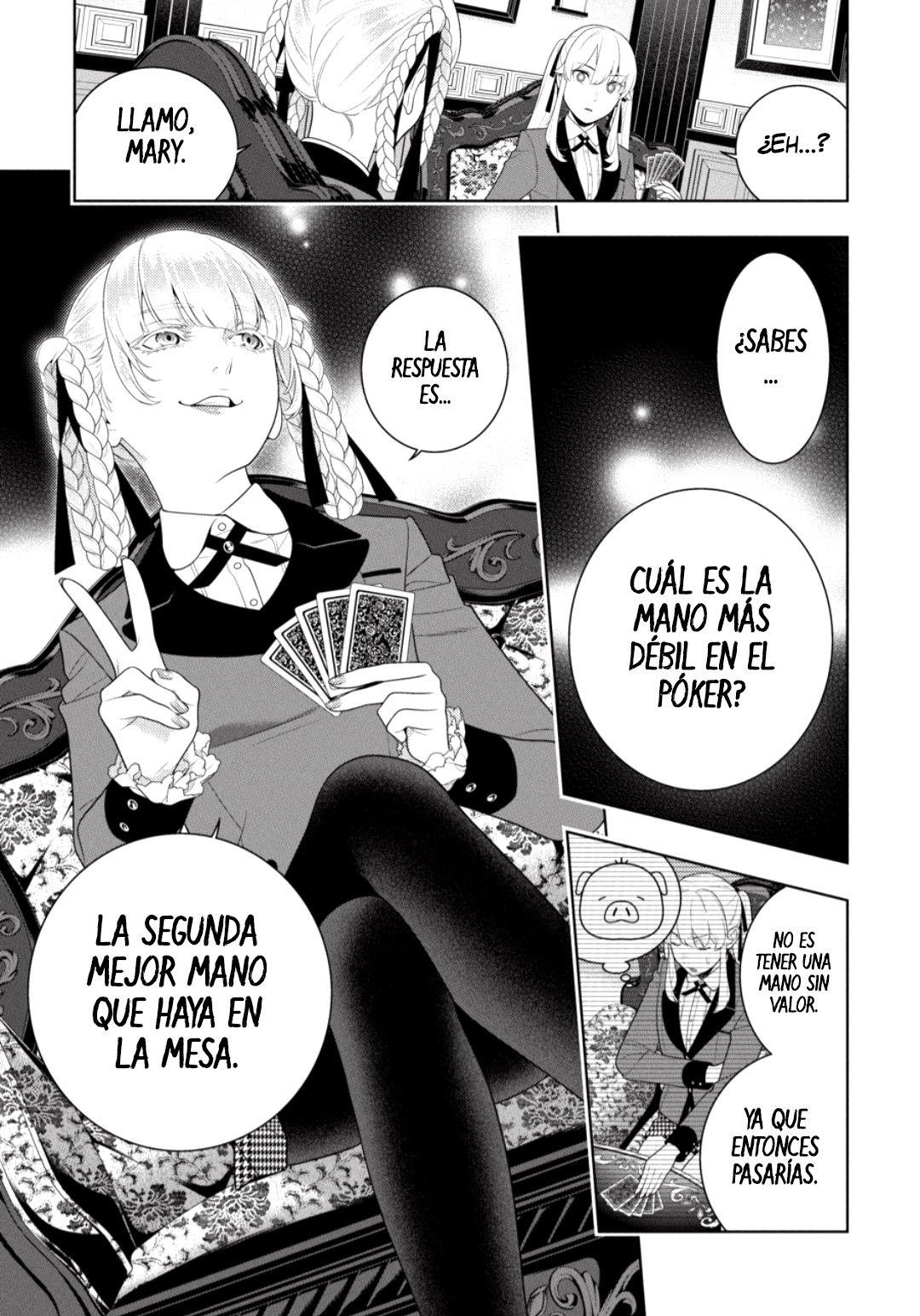 Kakegurui: Compulsive Gambler capítulo 86 página 29