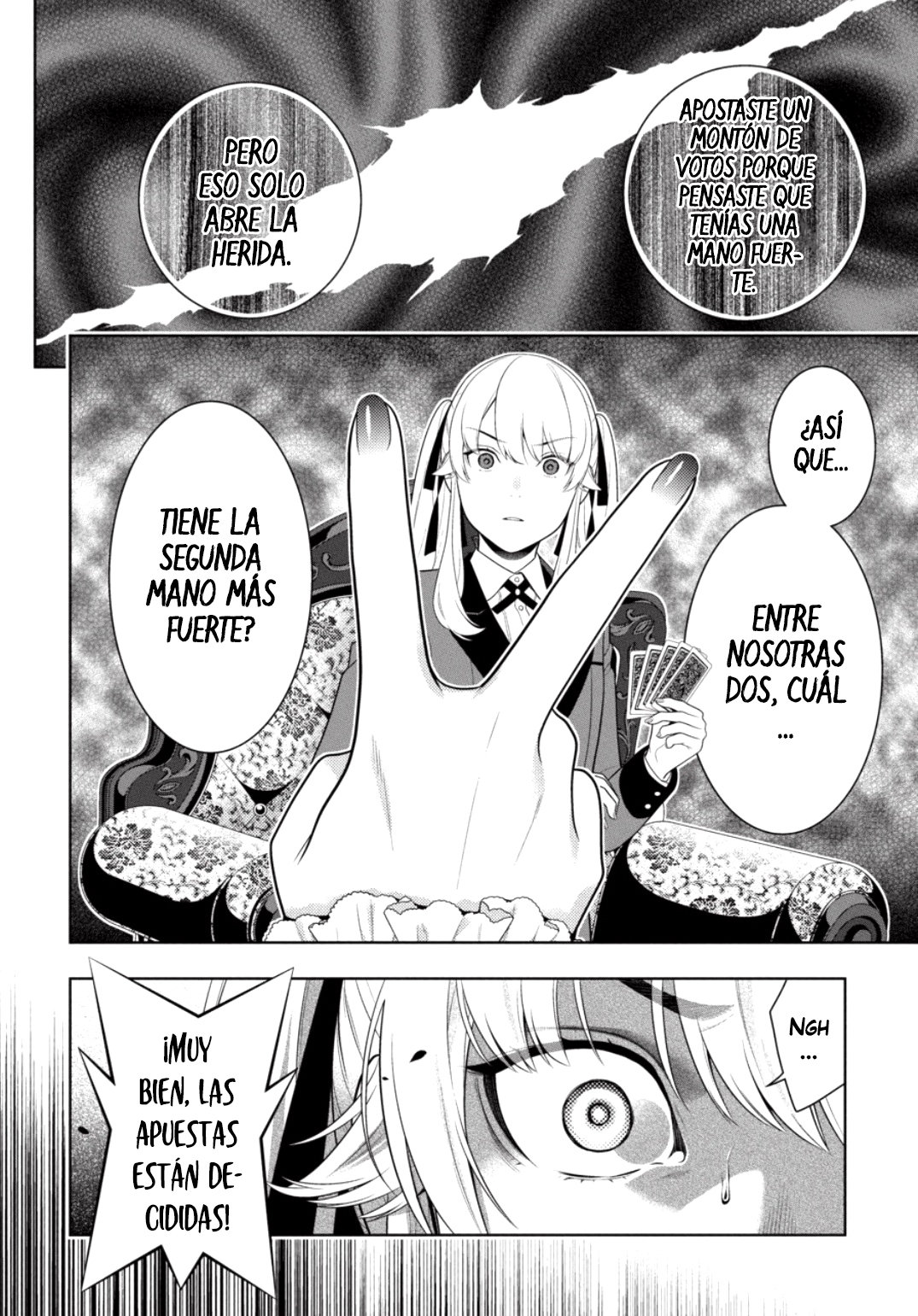 Kakegurui: Compulsive Gambler capítulo 86 página 30