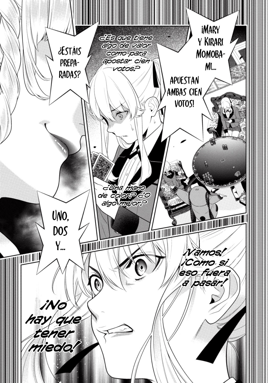 Kakegurui: Compulsive Gambler capítulo 86 página 31