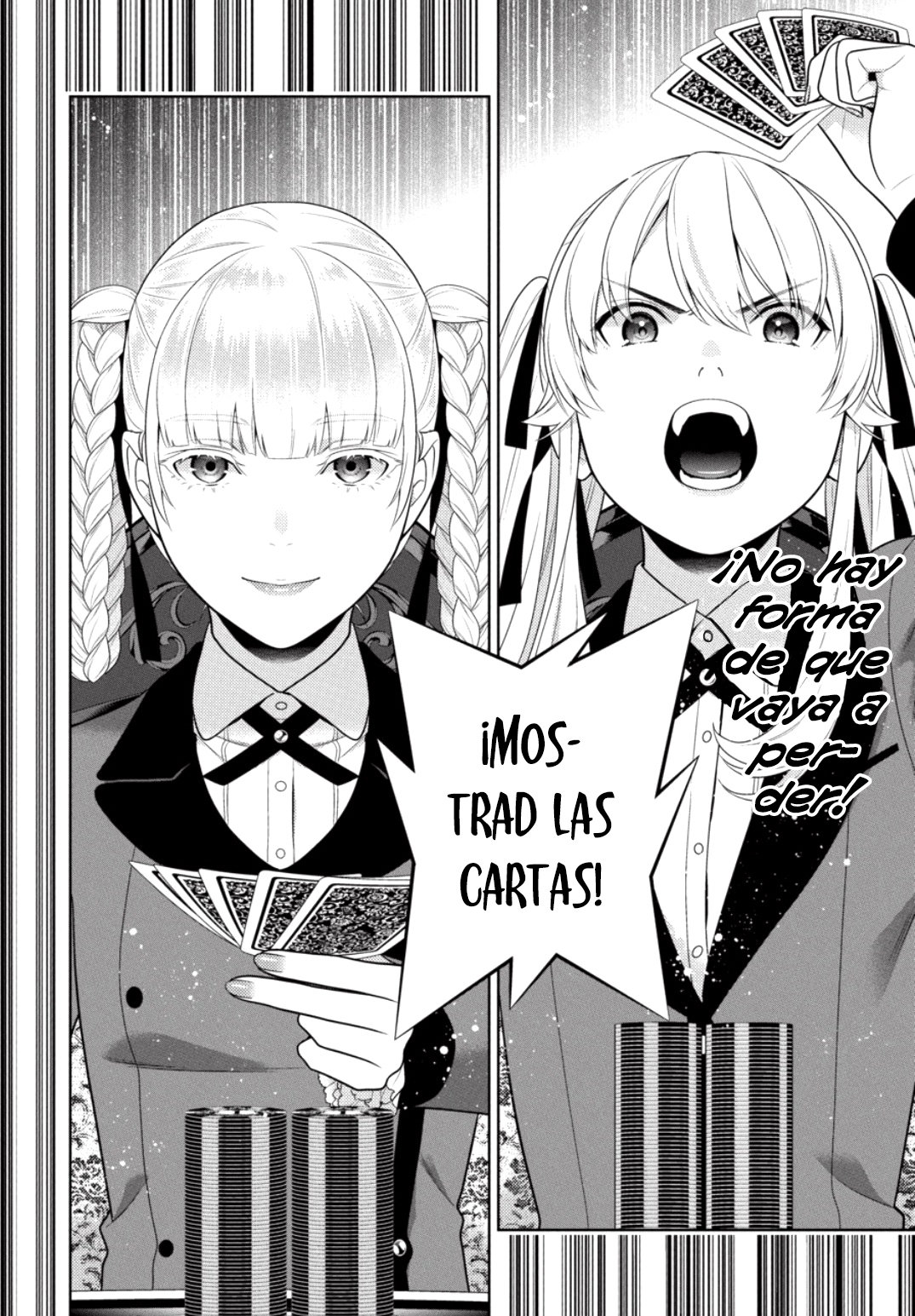 Kakegurui: Compulsive Gambler capítulo 86 página 32