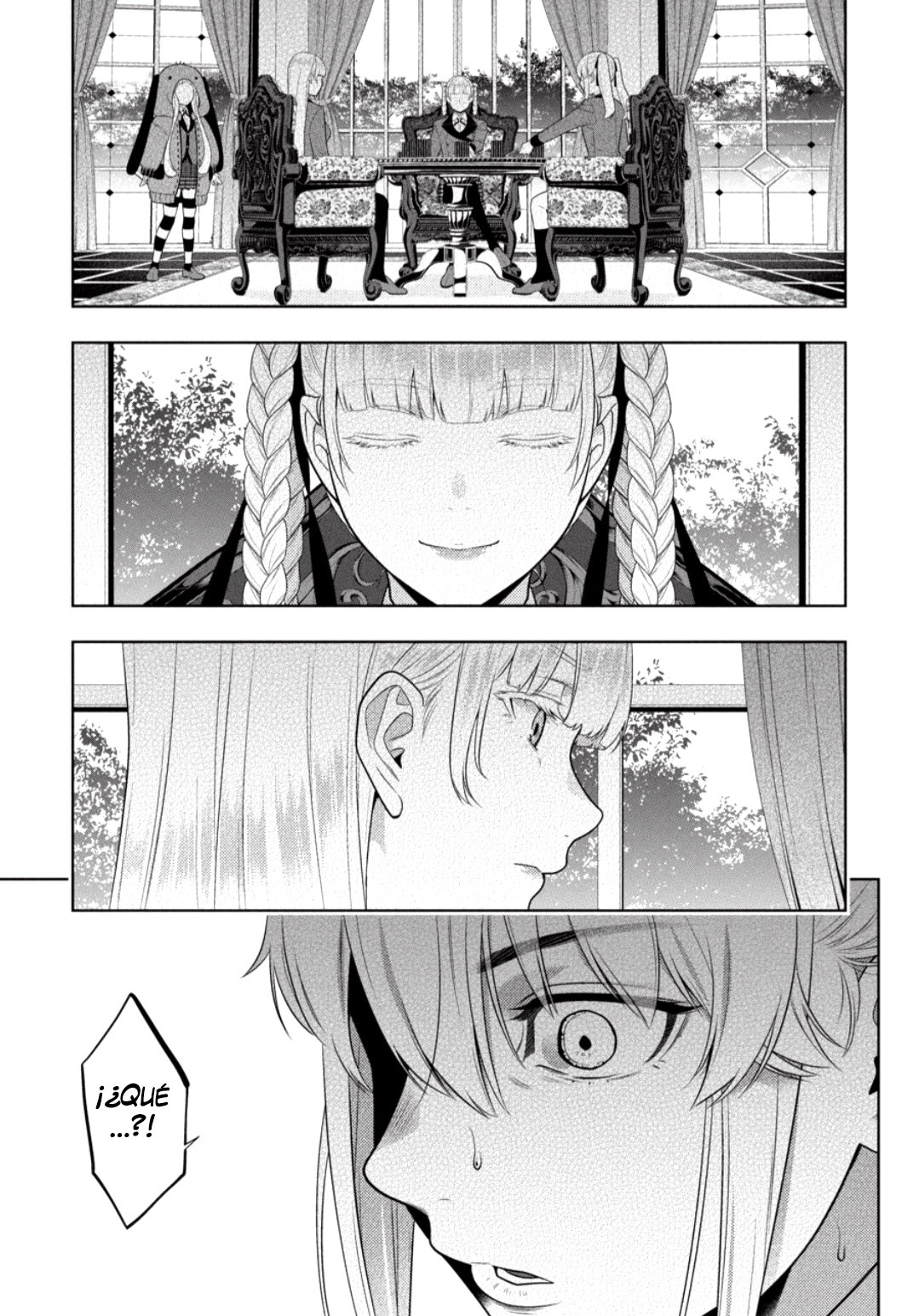 Kakegurui: Compulsive Gambler capítulo 86 página 33