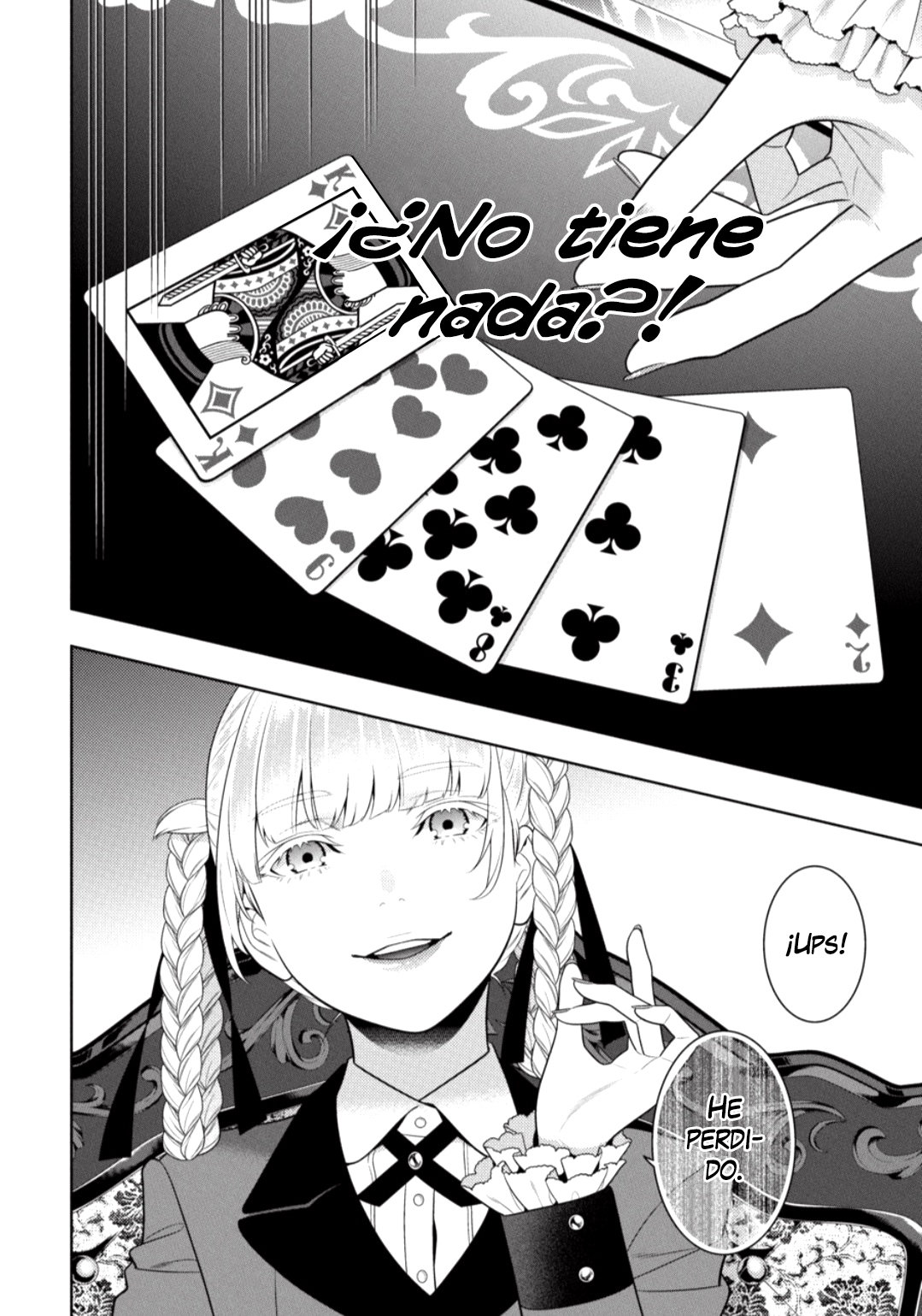 Kakegurui: Compulsive Gambler capítulo 86 página 34