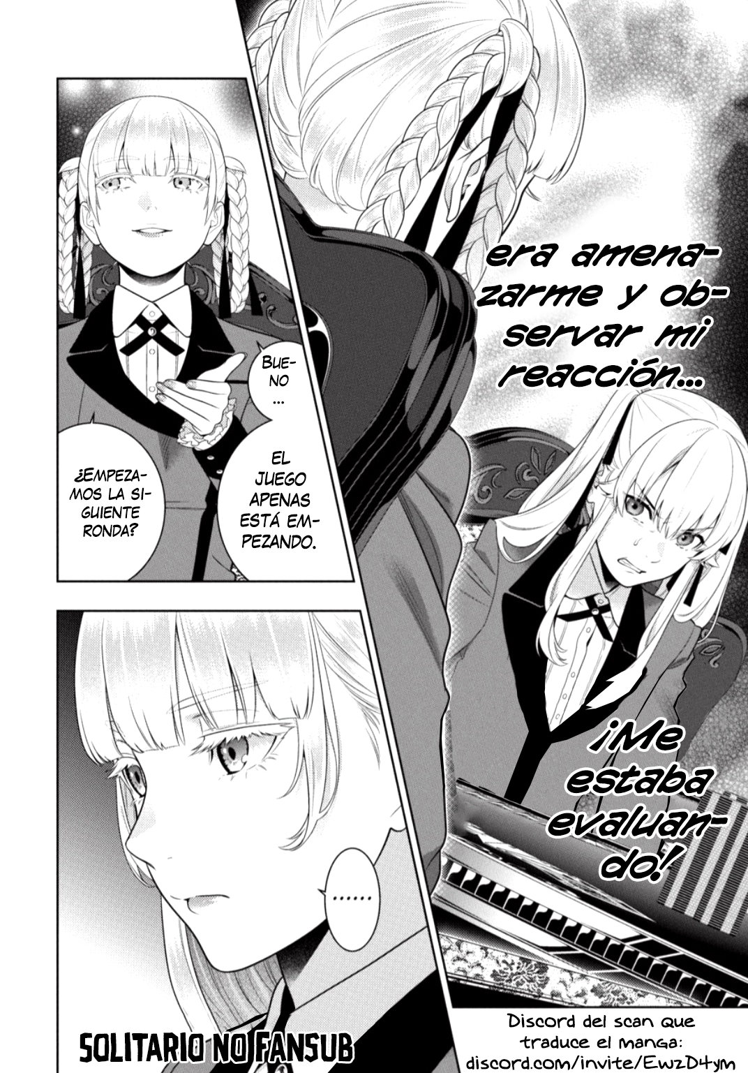 Kakegurui: Compulsive Gambler capítulo 86 página 36