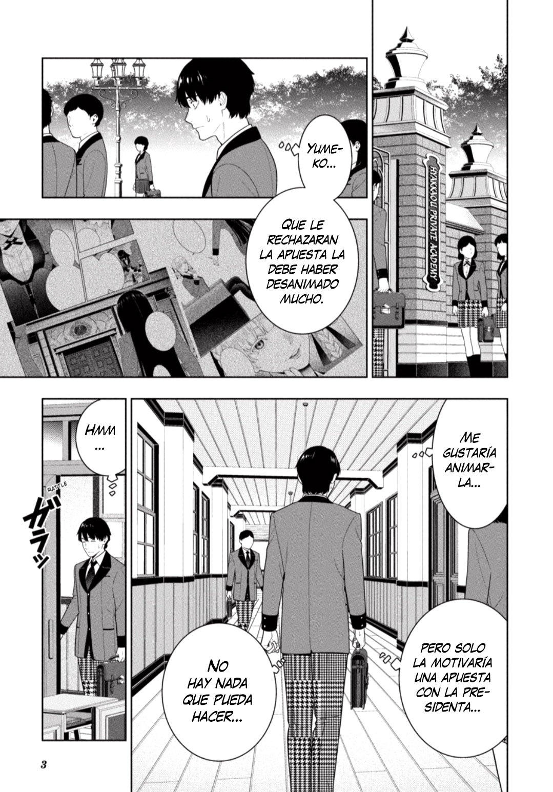 Kakegurui: Compulsive Gambler capítulo 86 página 5