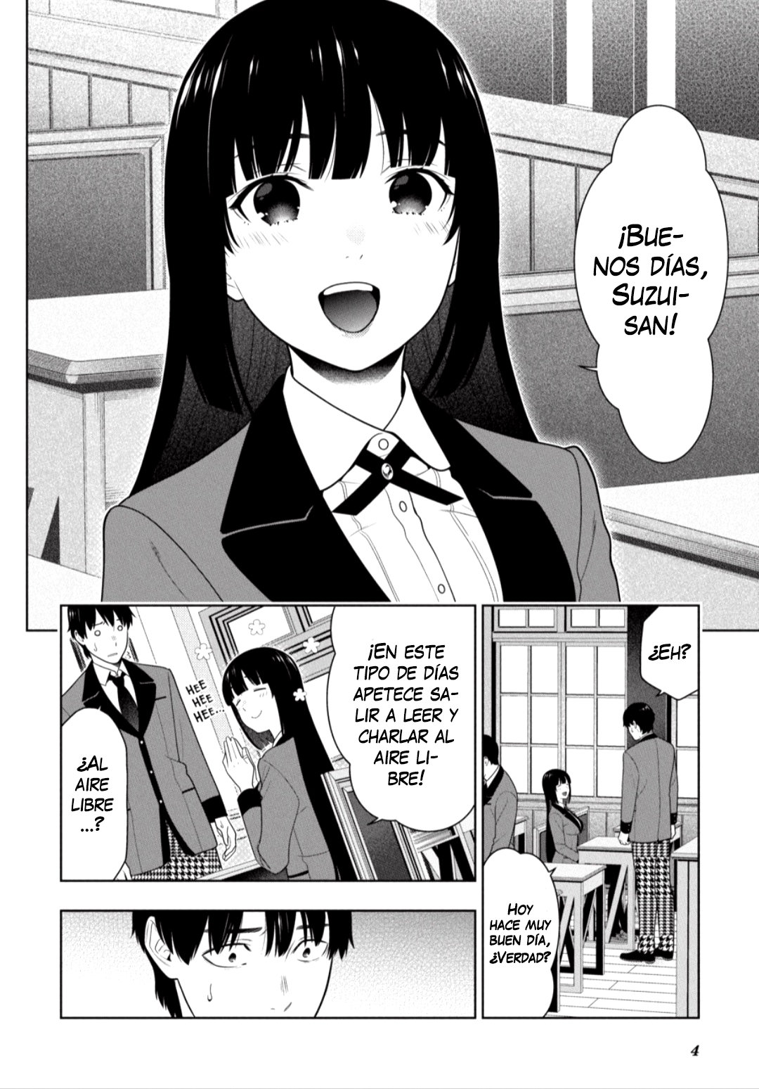 Kakegurui: Compulsive Gambler capítulo 86 página 6