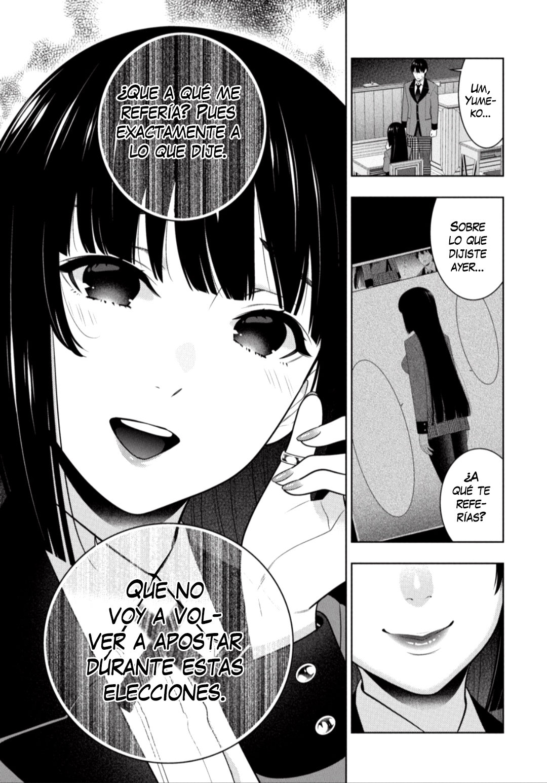 Kakegurui: Compulsive Gambler capítulo 86 página 7