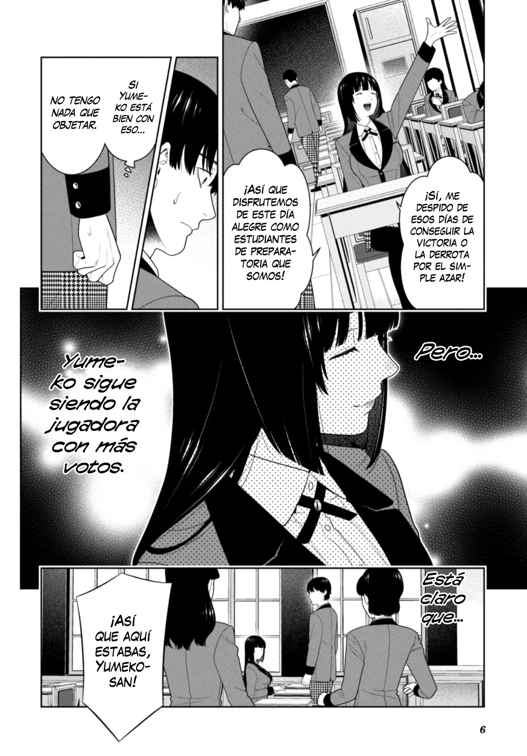 Kakegurui: Compulsive Gambler capítulo 86 página 8