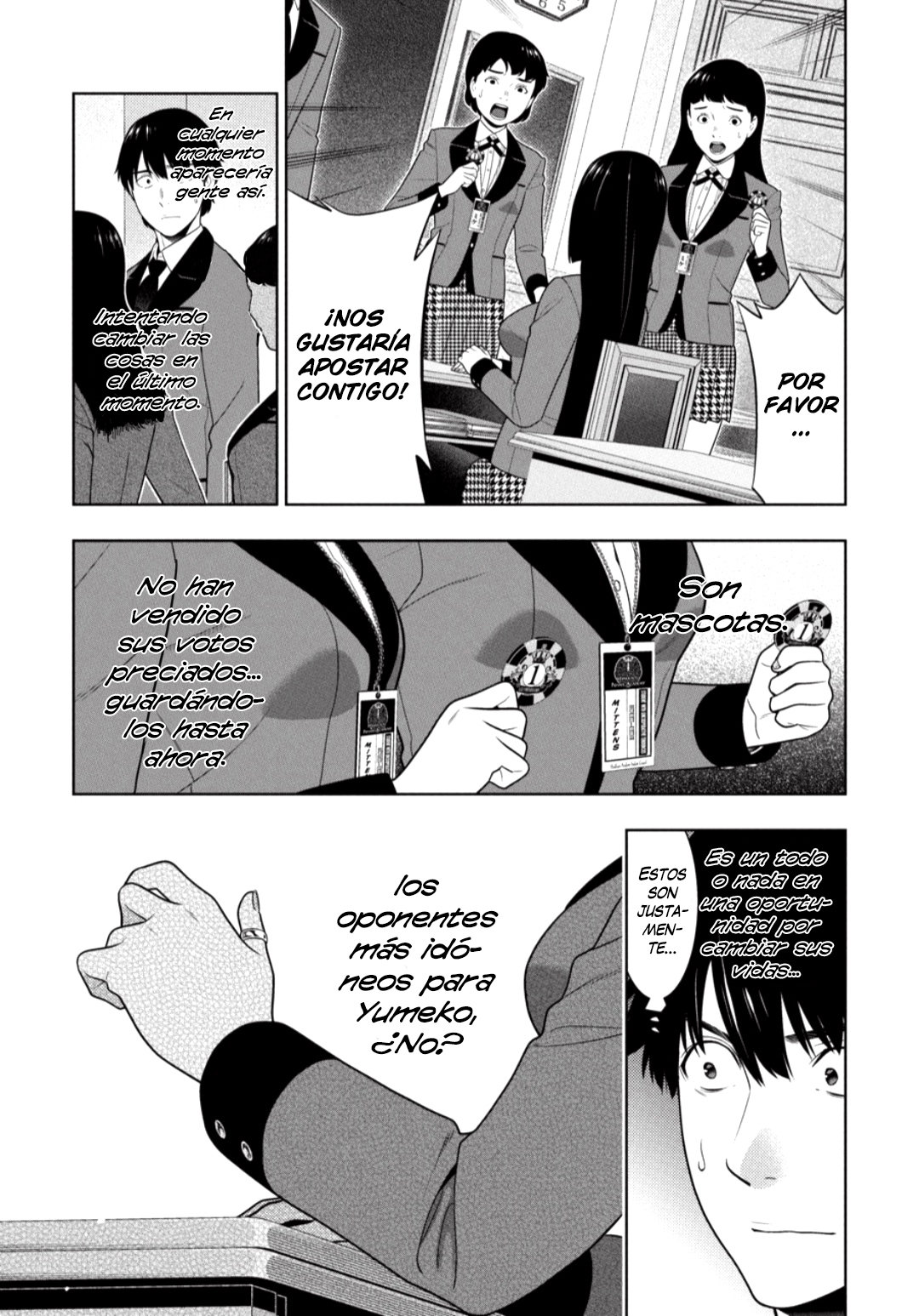 Kakegurui: Compulsive Gambler capítulo 86 página 9
