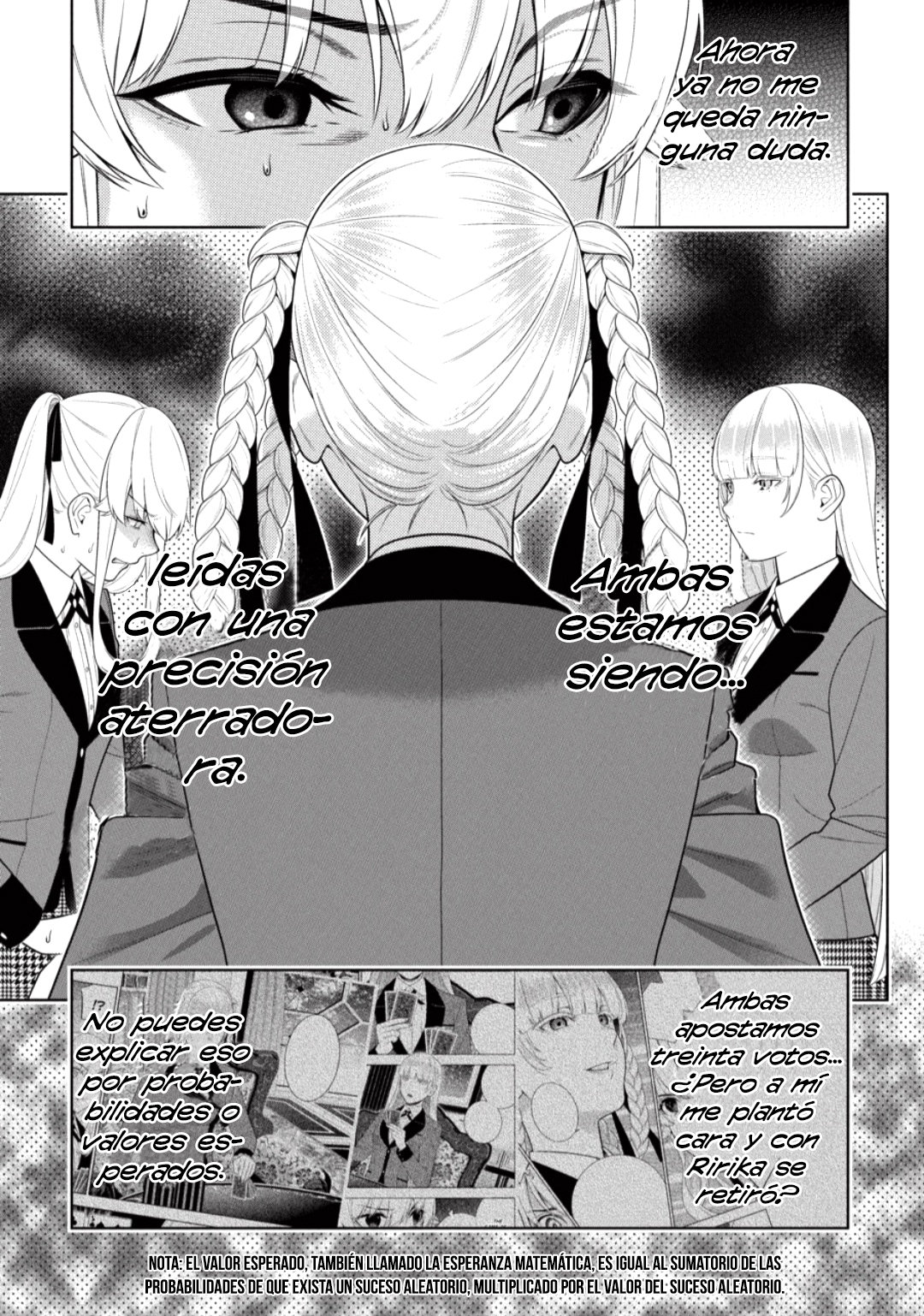 Kakegurui: Compulsive Gambler capítulo 87 página 11