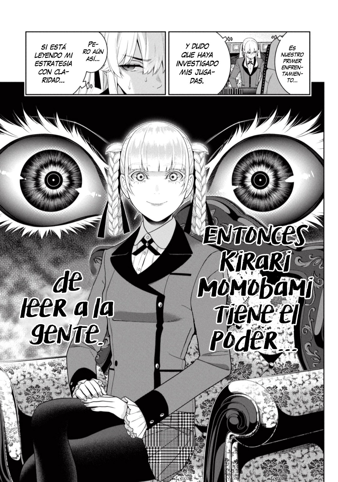 Kakegurui: Compulsive Gambler capítulo 87 página 13