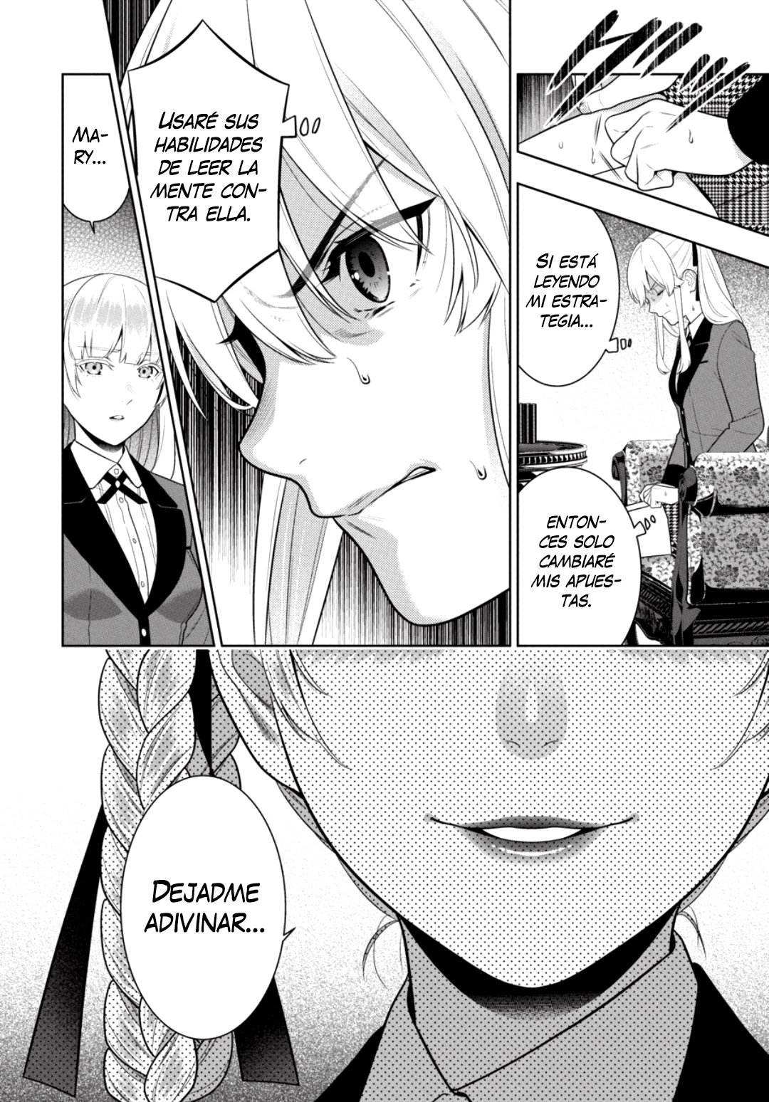 Kakegurui: Compulsive Gambler capítulo 87 página 14