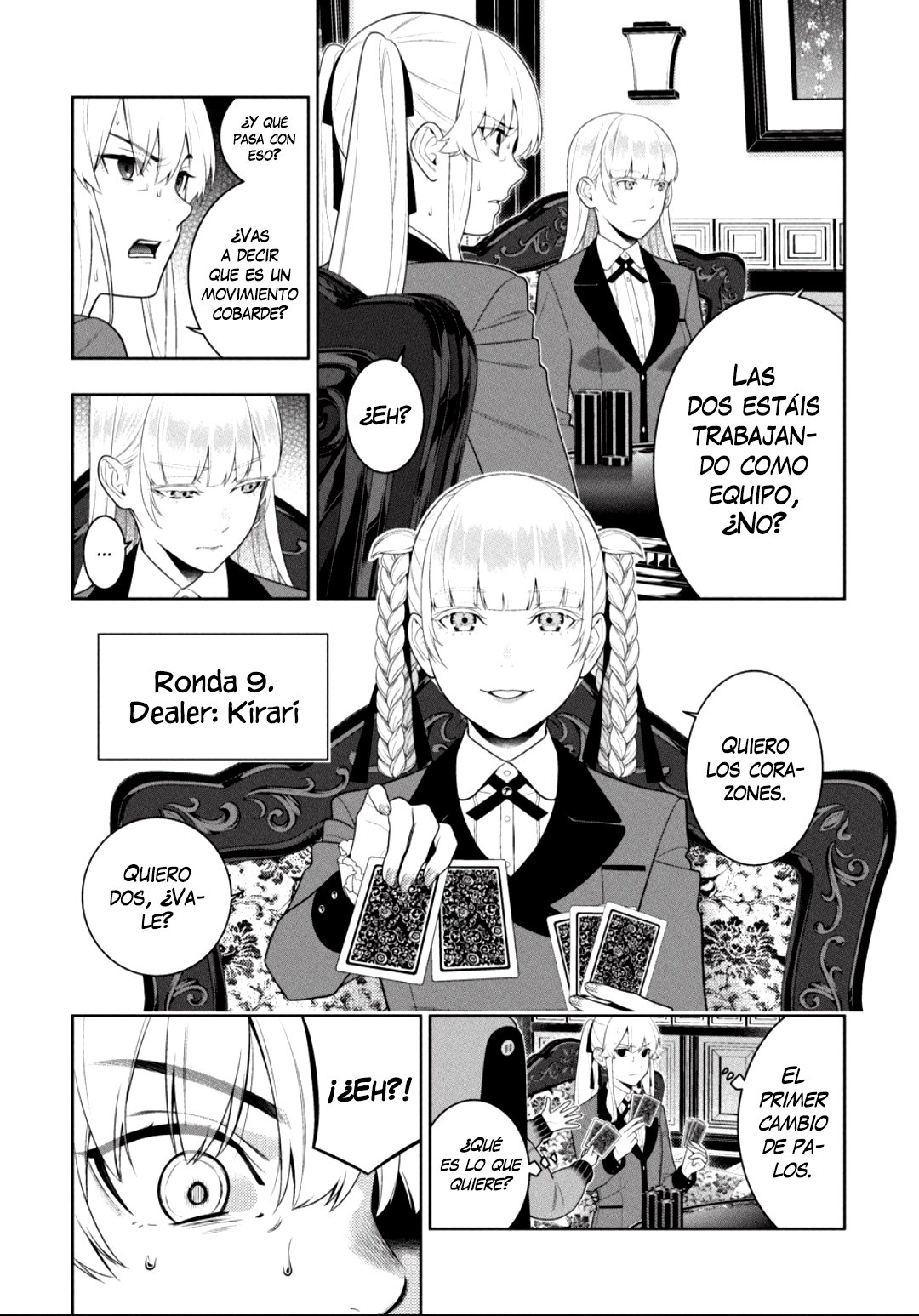 Kakegurui: Compulsive Gambler capítulo 87 página 15