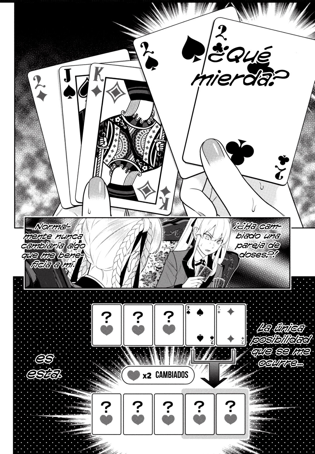 Kakegurui: Compulsive Gambler capítulo 87 página 16