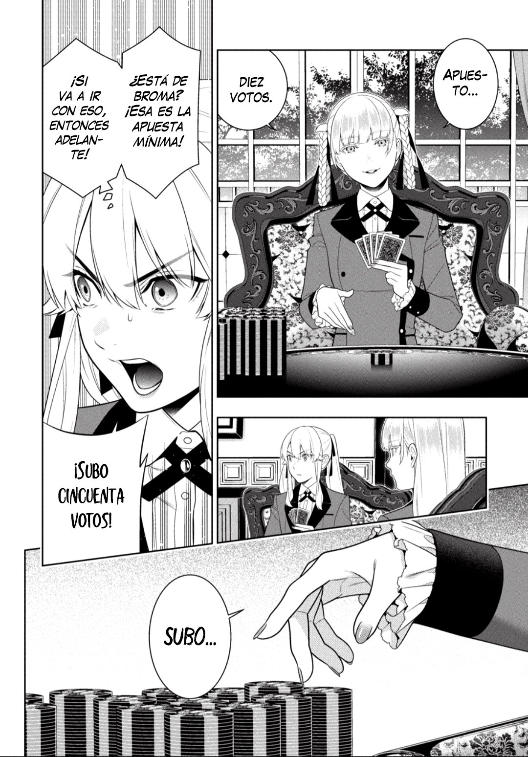 Kakegurui: Compulsive Gambler capítulo 87 página 18