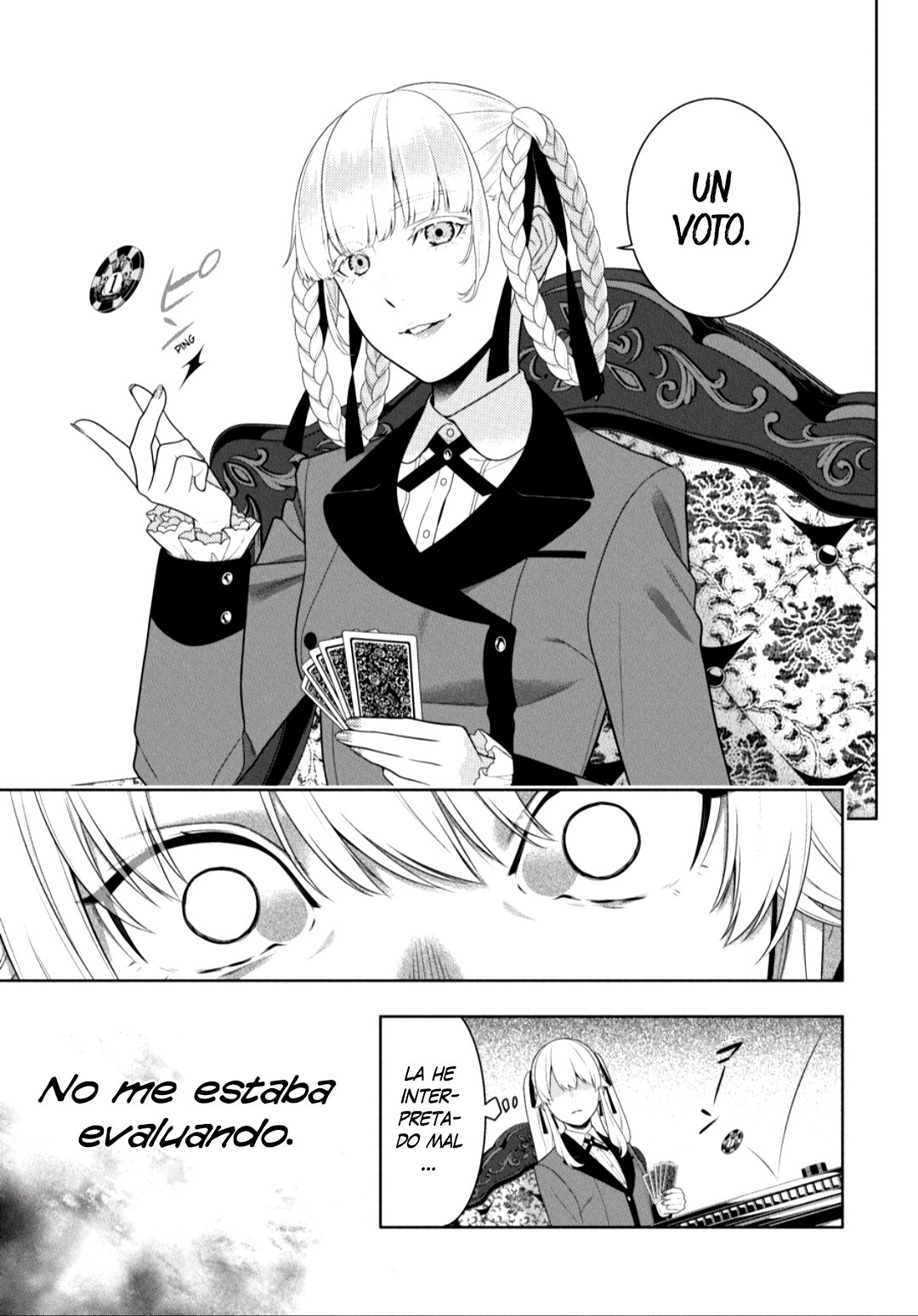 Kakegurui: Compulsive Gambler capítulo 87 página 19