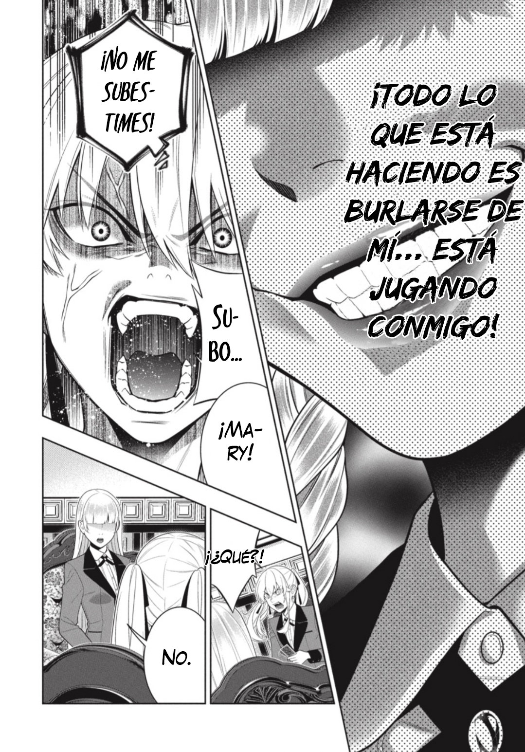 Kakegurui: Compulsive Gambler capítulo 87 página 20