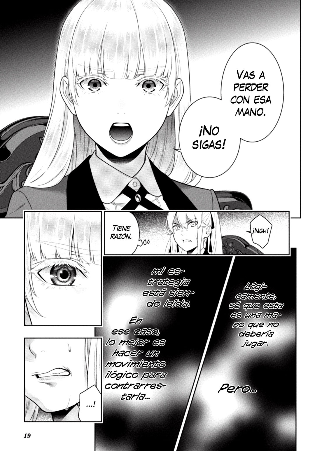 Kakegurui: Compulsive Gambler capítulo 87 página 21