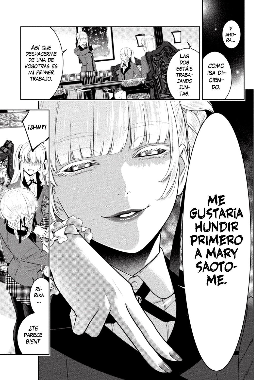 Kakegurui: Compulsive Gambler capítulo 87 página 24