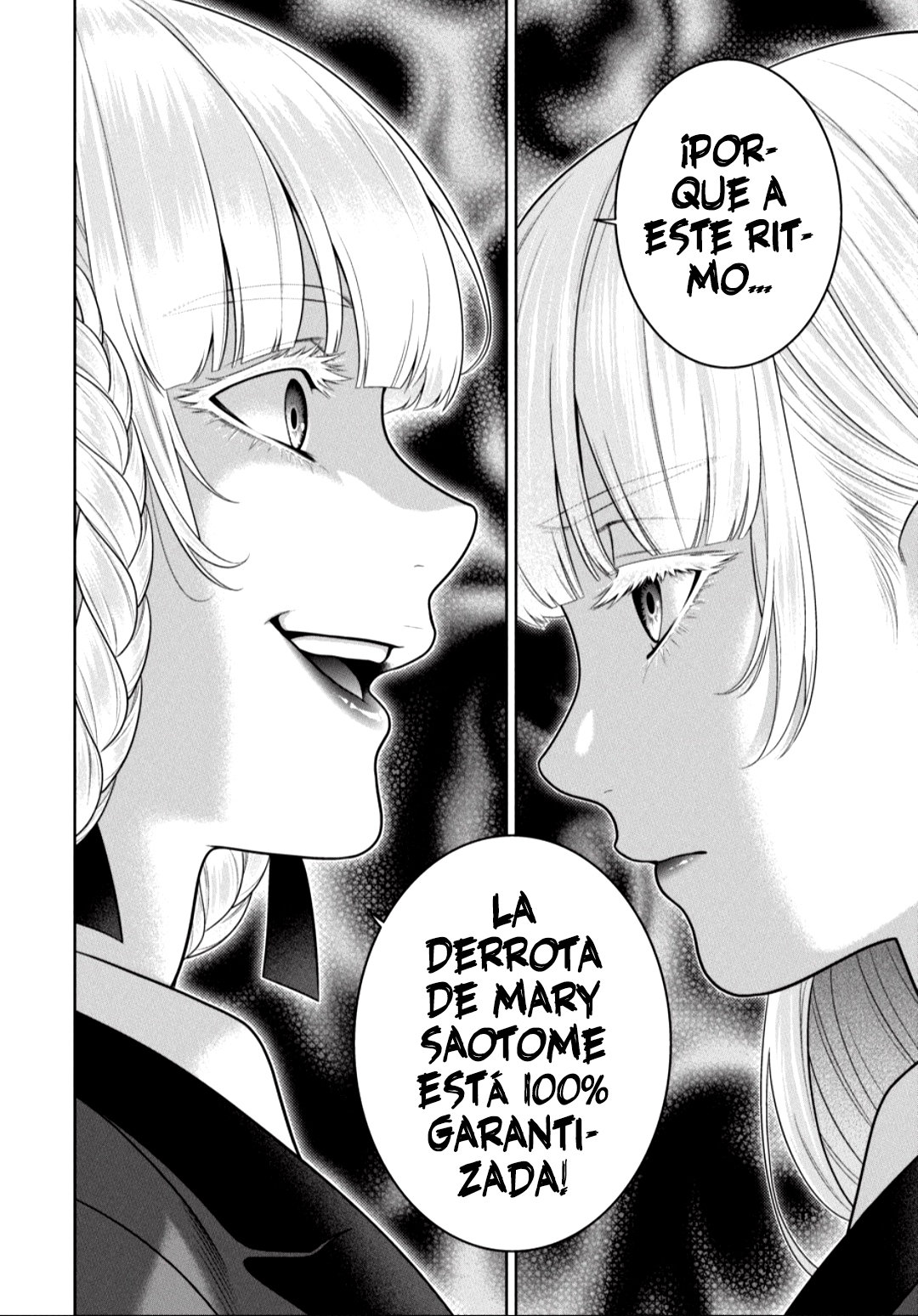 Kakegurui: Compulsive Gambler capítulo 87 página 25