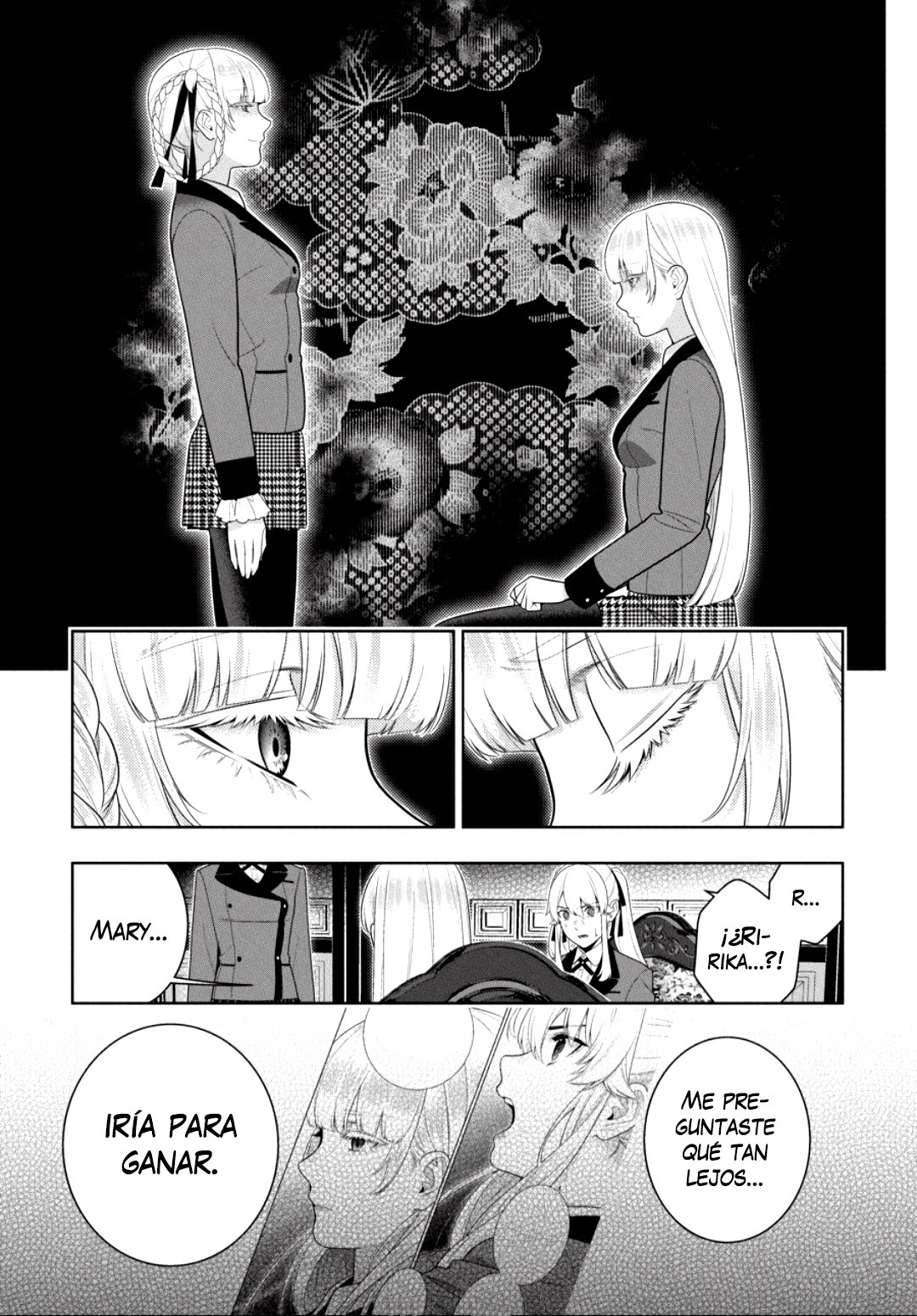 Kakegurui: Compulsive Gambler capítulo 87 página 26