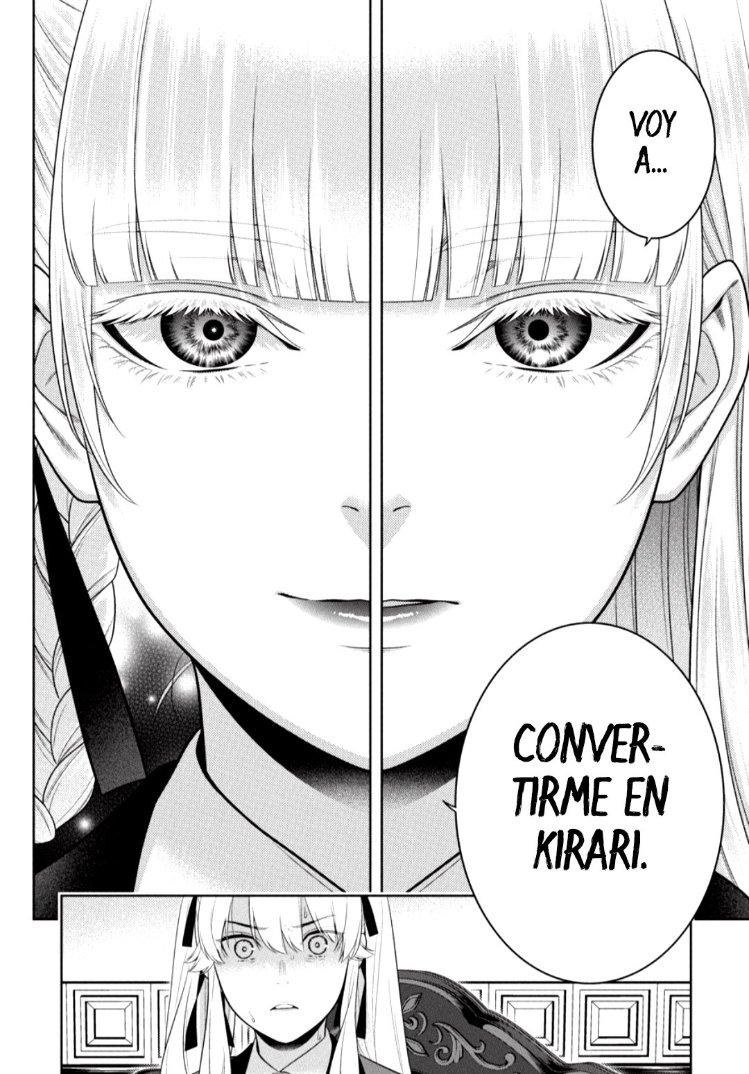 Kakegurui: Compulsive Gambler capítulo 87 página 27