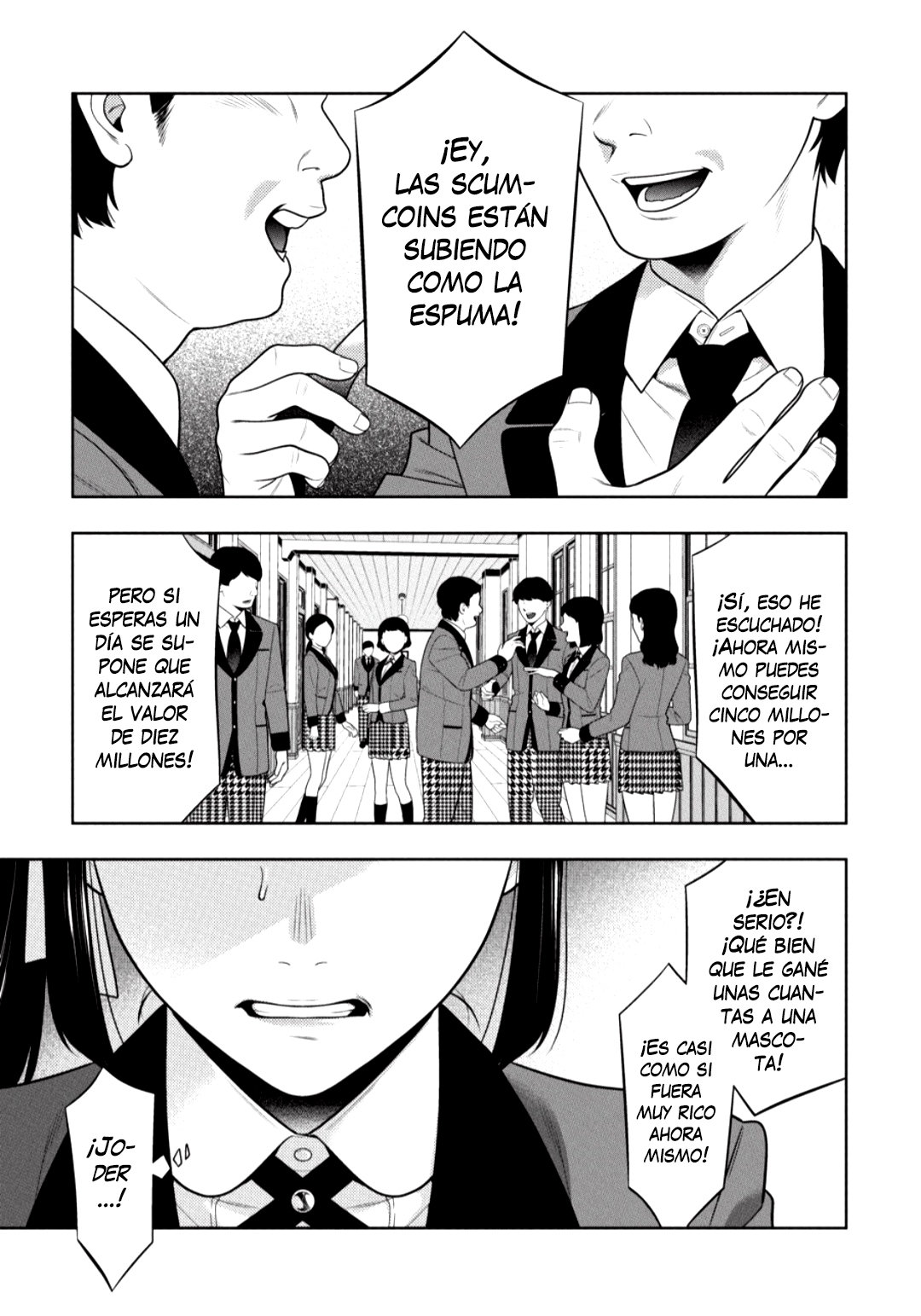 Kakegurui: Compulsive Gambler capítulo 87 página 28