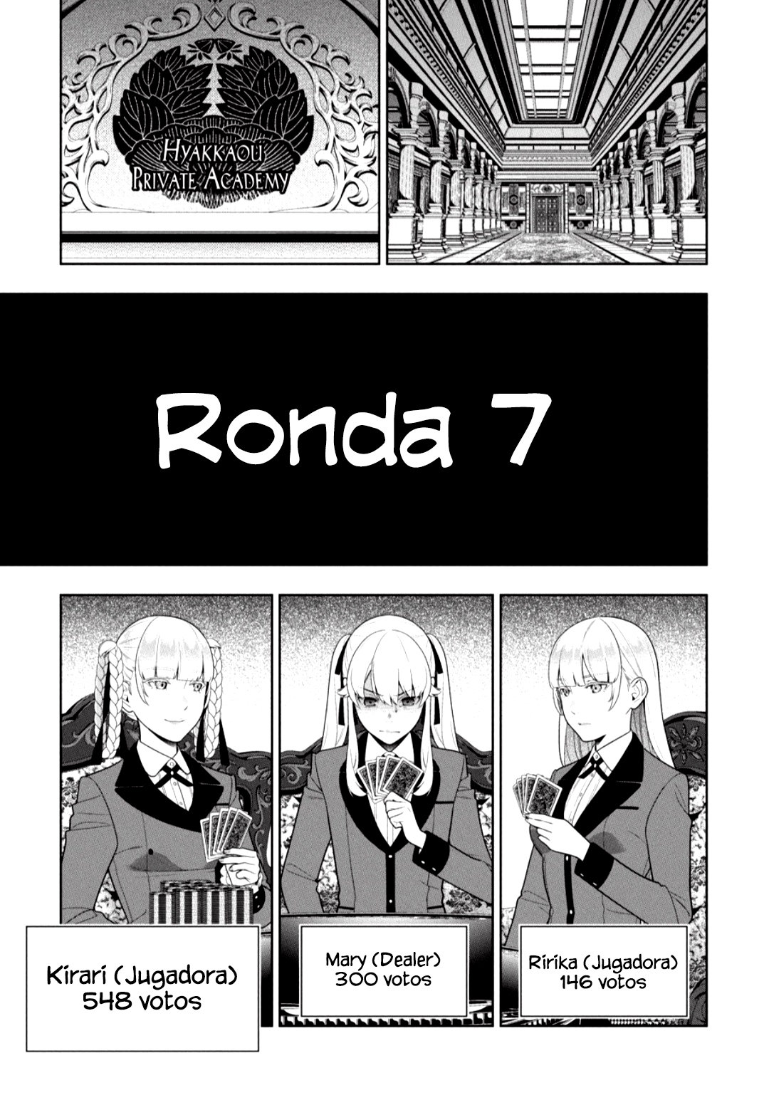 Kakegurui: Compulsive Gambler capítulo 87 página 3