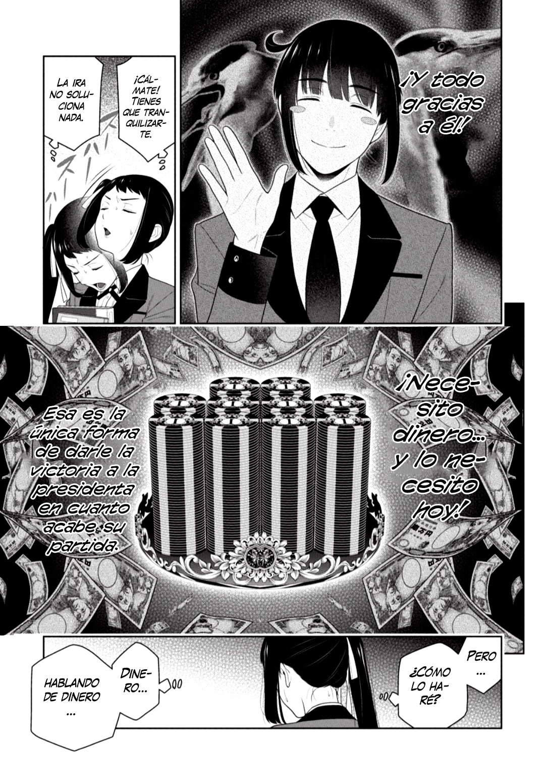 Kakegurui: Compulsive Gambler capítulo 87 página 30