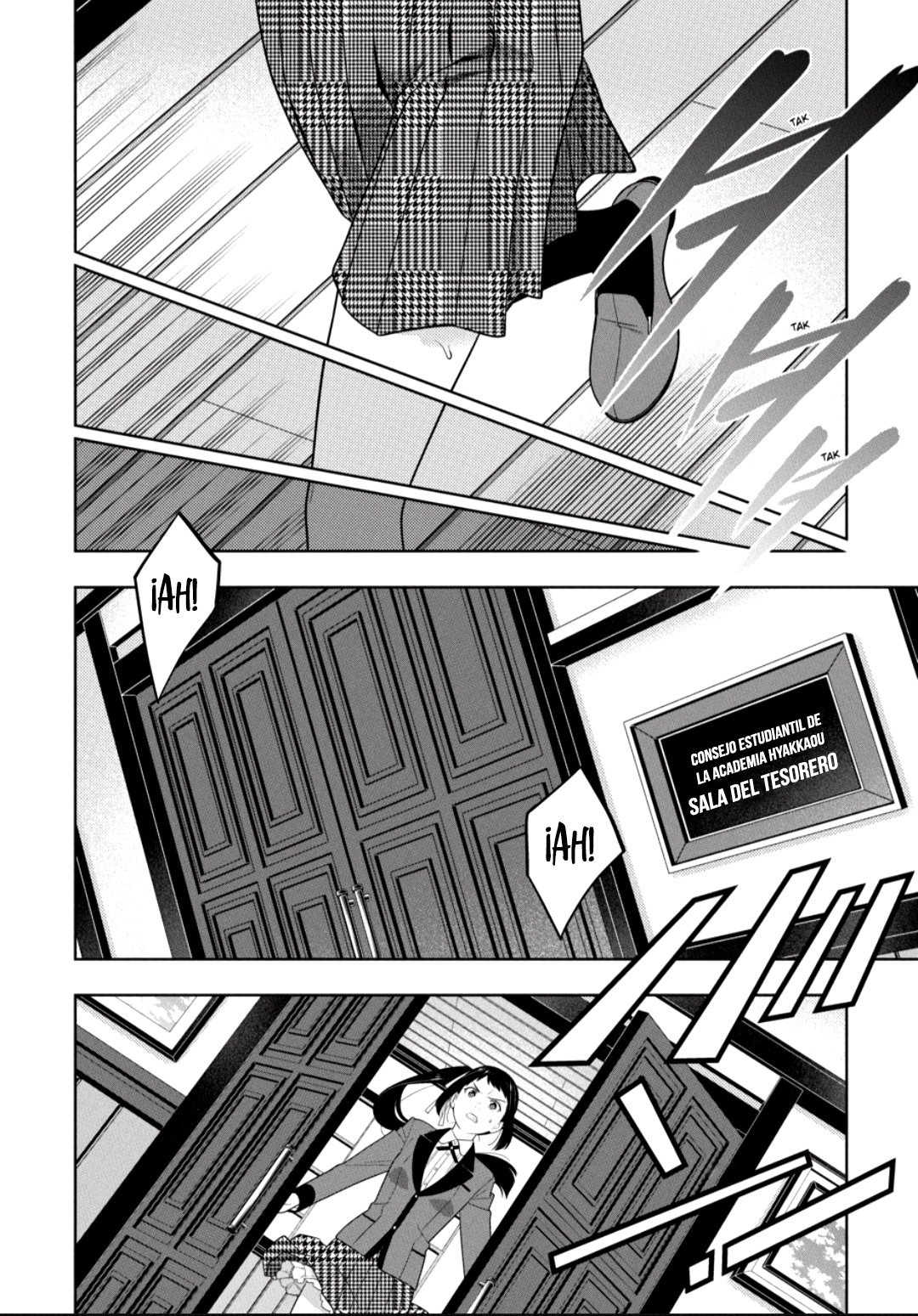 Kakegurui: Compulsive Gambler capítulo 87 página 31