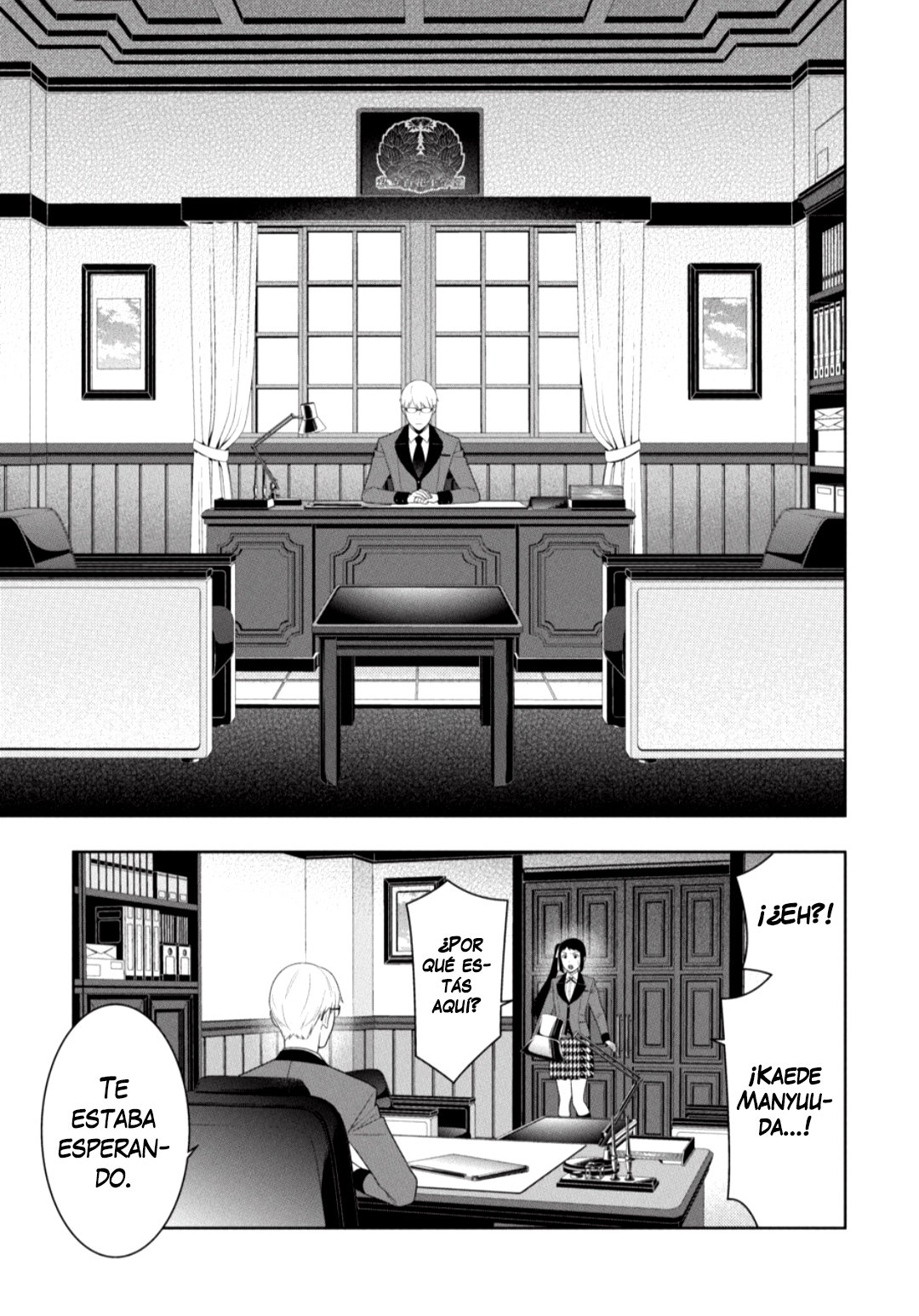 Kakegurui: Compulsive Gambler capítulo 87 página 32
