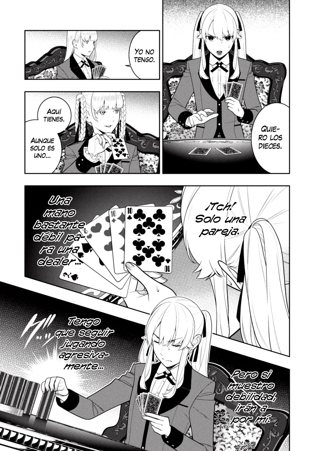 Kakegurui: Compulsive Gambler capítulo 87 página 5