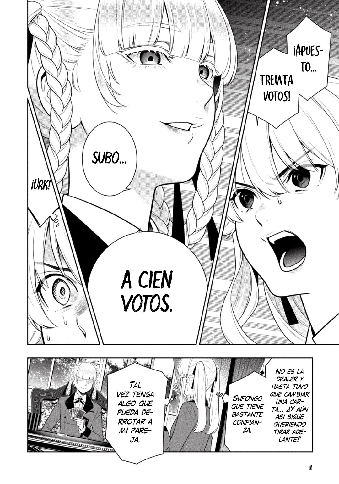 Kakegurui: Compulsive Gambler capítulo 87 página 6