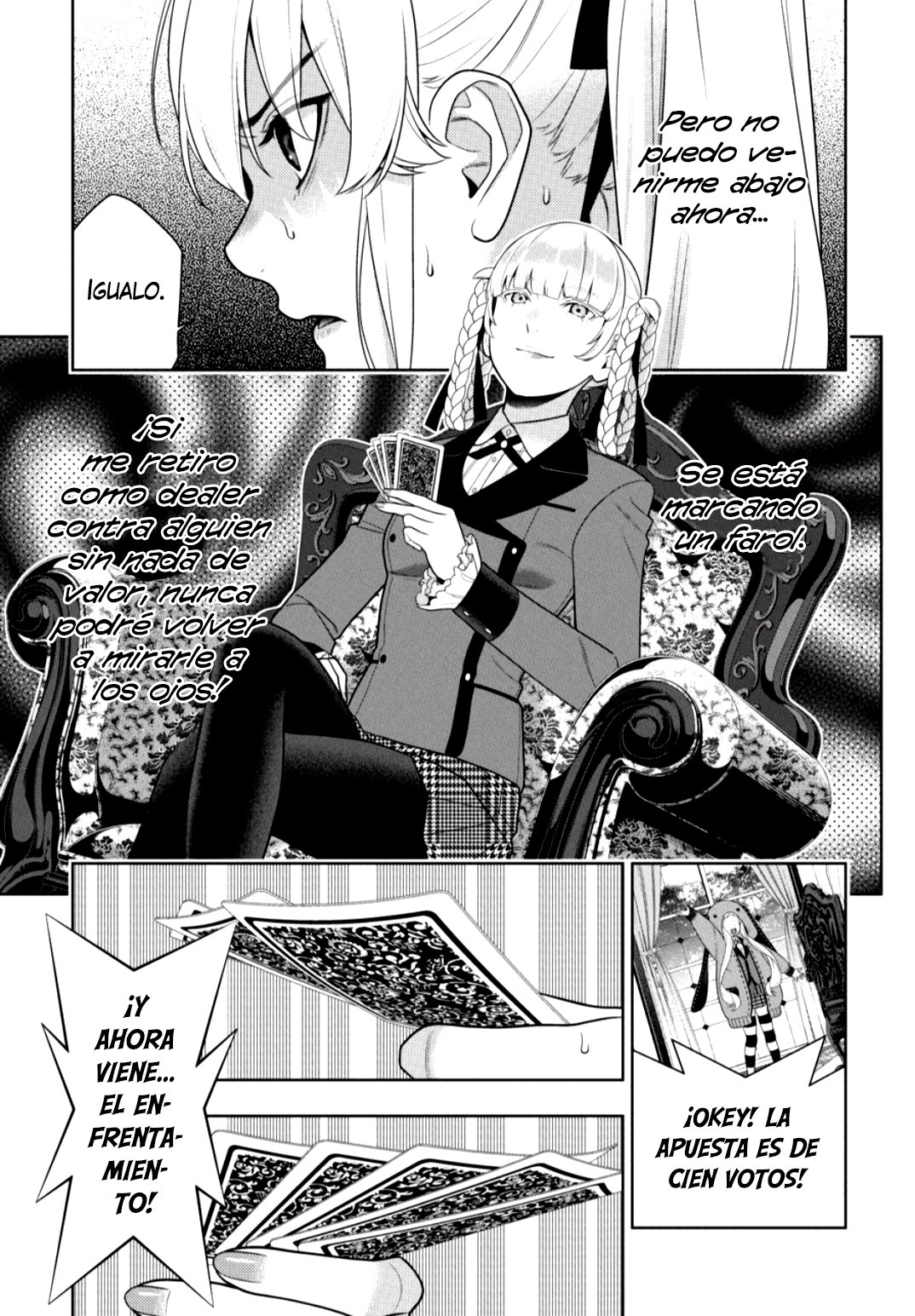 Kakegurui: Compulsive Gambler capítulo 87 página 7