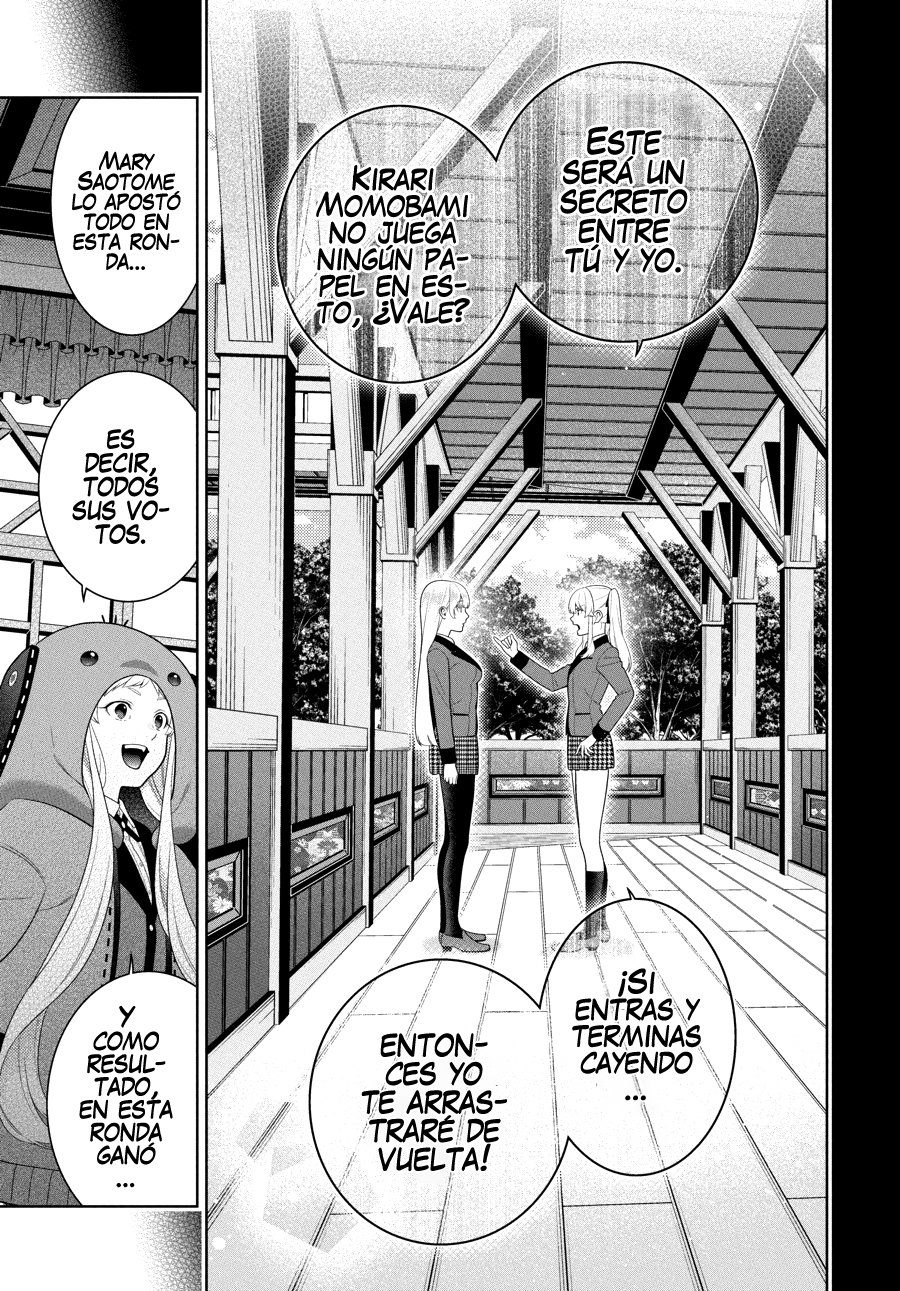 Kakegurui: Compulsive Gambler capítulo 88.2 página 10